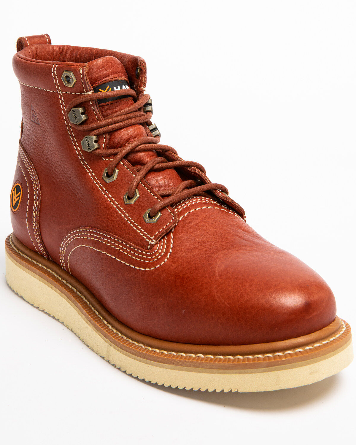 Hawx Men's 6 Grade Work Boots - Soft Toe