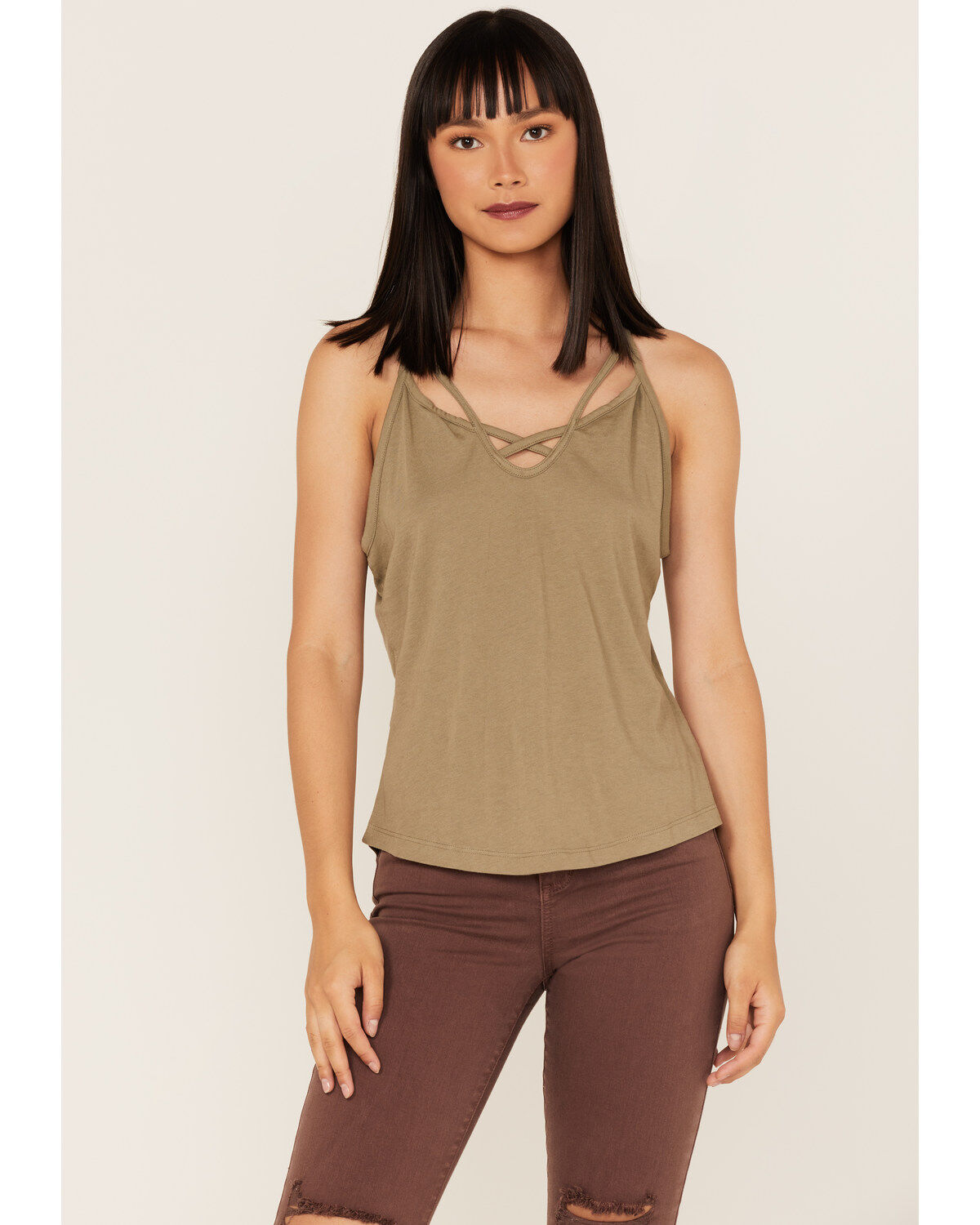 Shyanne Women's Cross Front Jersey Tank Top 1 195130-shyanne-women-s-cross-front-jersey-tank-top-1.jpg
