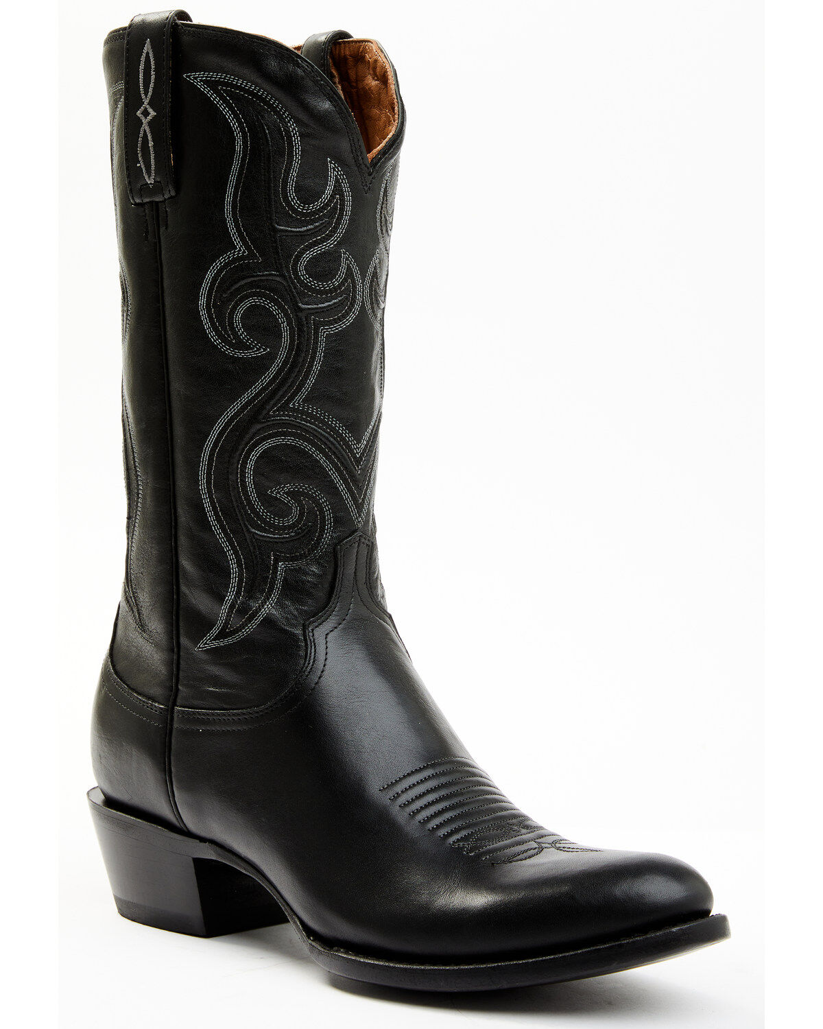 Lucchese Men's Cowhide Western Boots - Round Toe