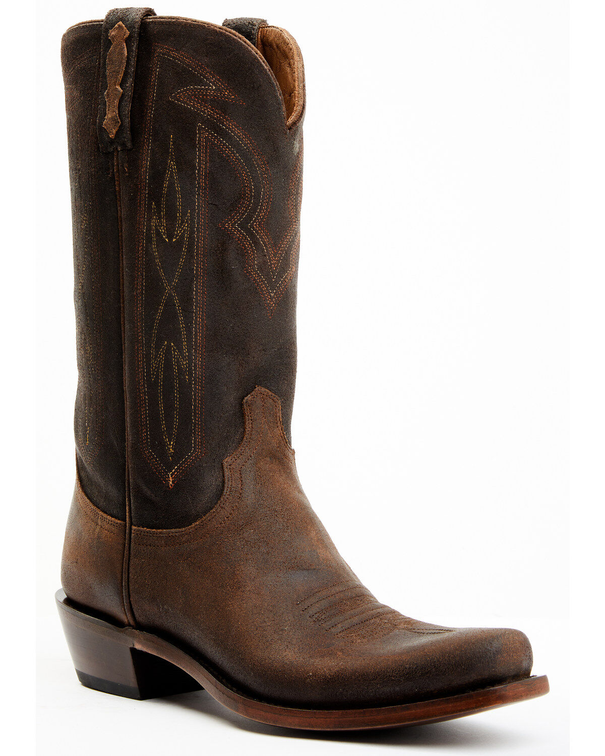Lucchese Men's Brazos Western Boots - Square Toe 1 195424-lucchese-men-s-brazos-western-boots-square-toe-1.jpg