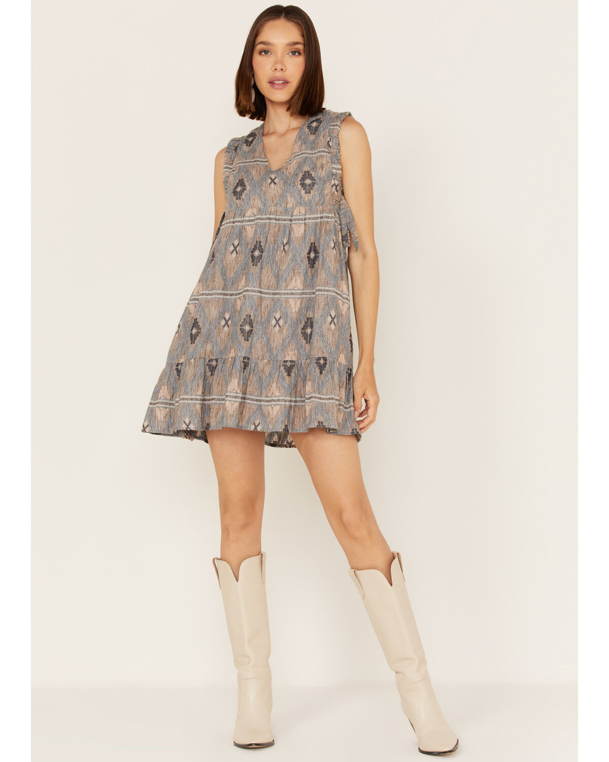195711-cleo-wolf-women-s-southwestern-print-tie-mini-dress-1.jpg