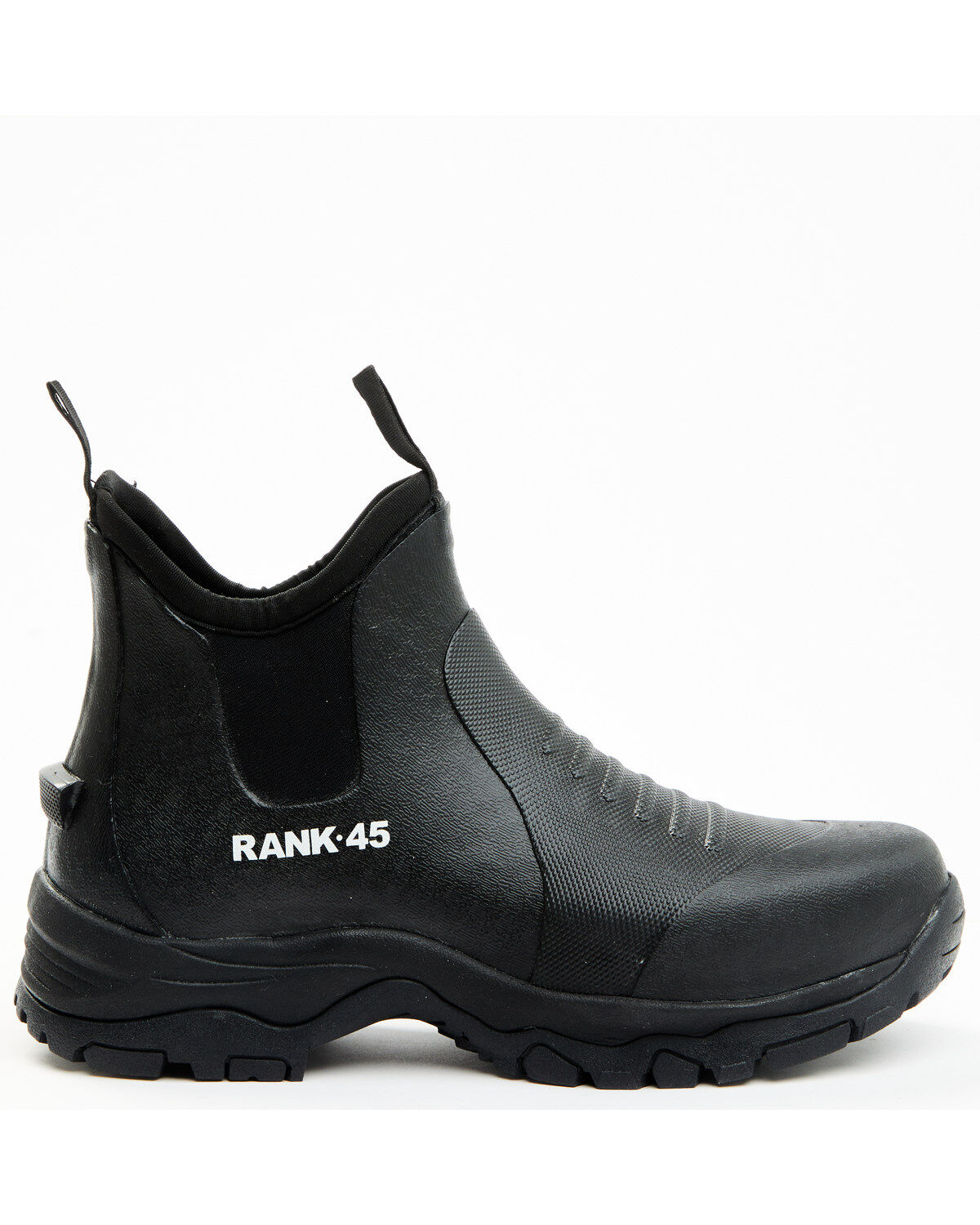RANK 45® Women's Rubber Ankle Work Boots - Soft Toe