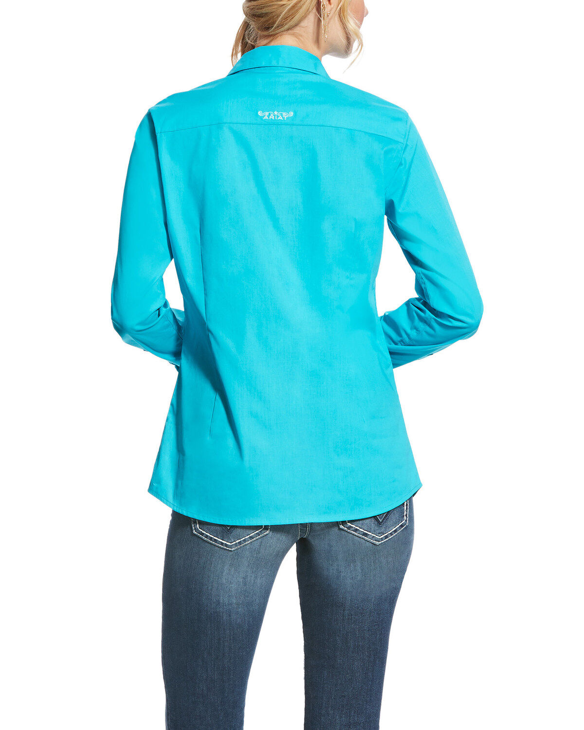 Ariat Women's Kirby Stretch Button Down Long Sleeve Shirt