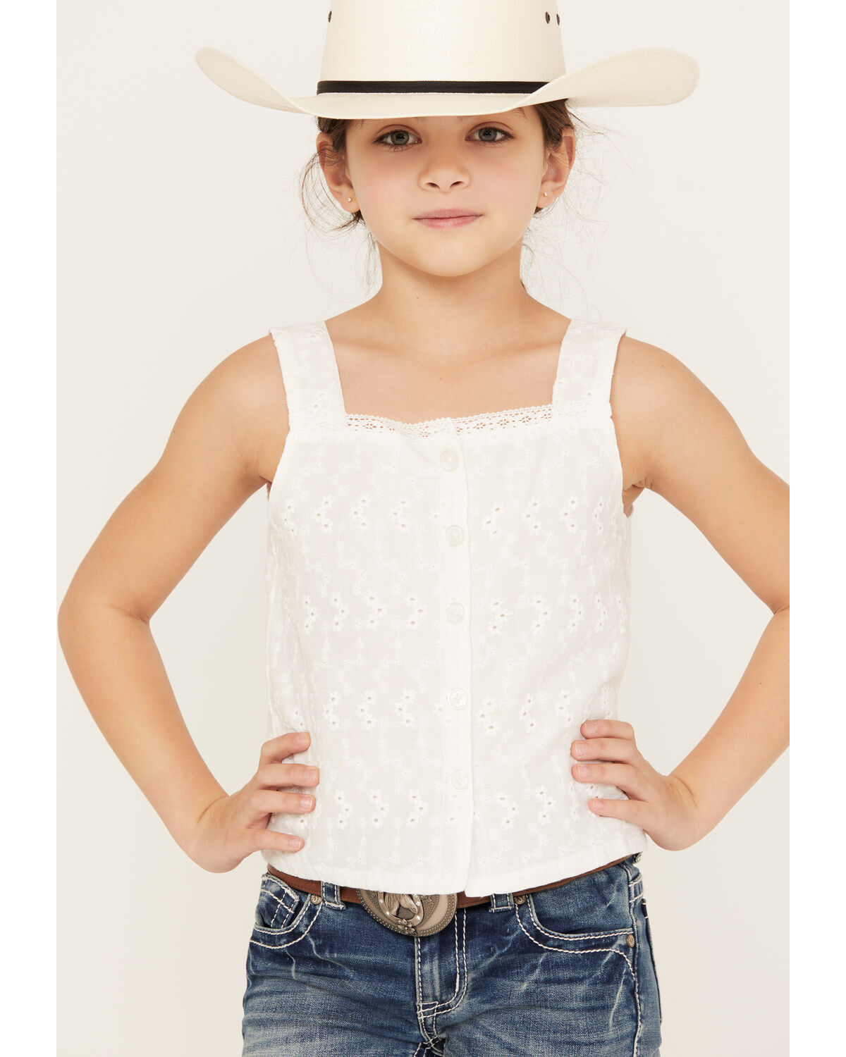 Shyanne Girls' Eyelet Button Front Tank Top 1 196935-shyanne-girls-eyelet-button-front-tank-top-1.jpg