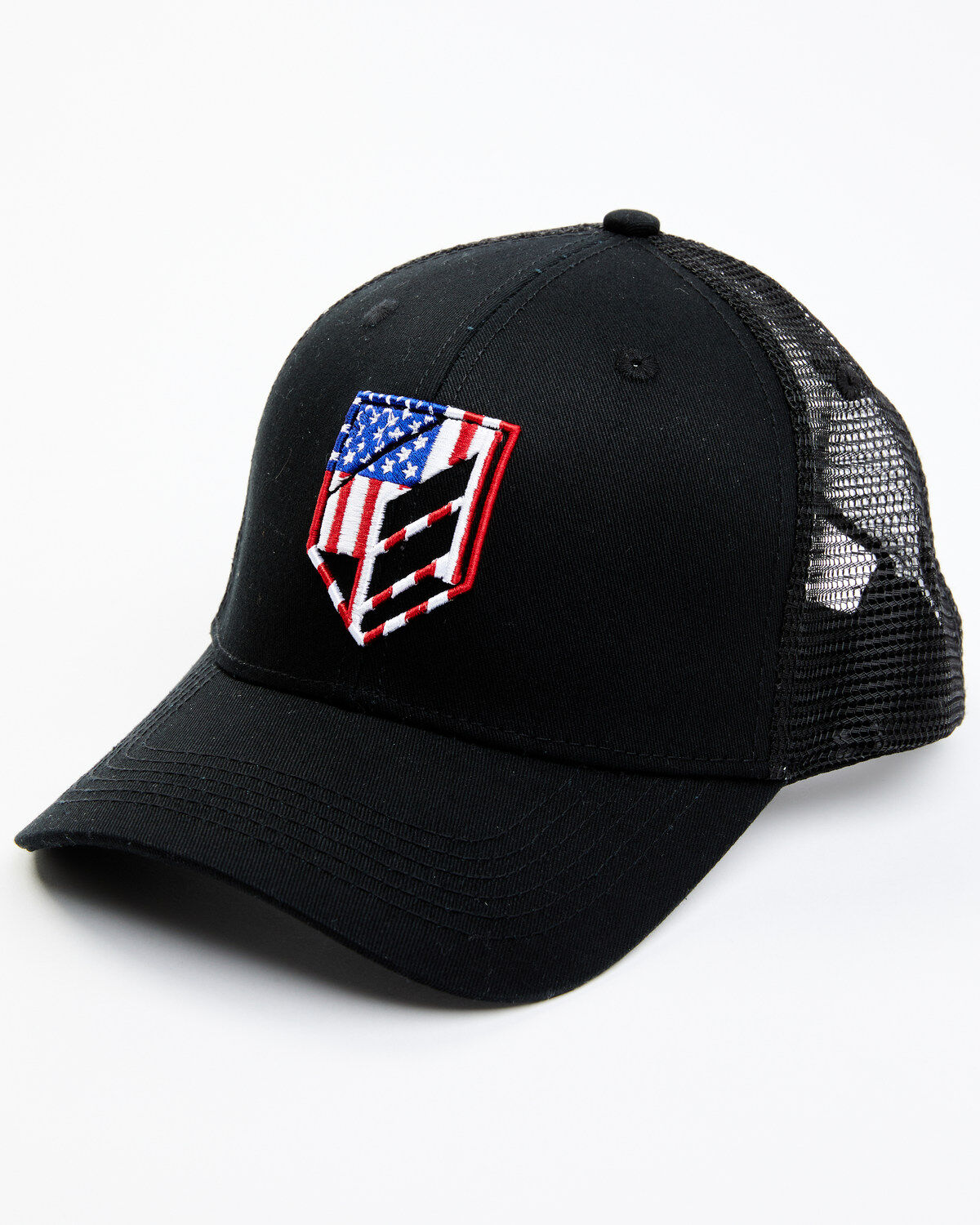 RANK 45® Men's American Flag Shield Patch Mesh-Back Ball Cap 1 197151-rank-45-reg-men-s-american-flag-shield-patch-mesh-back-ball-cap-1.jpg