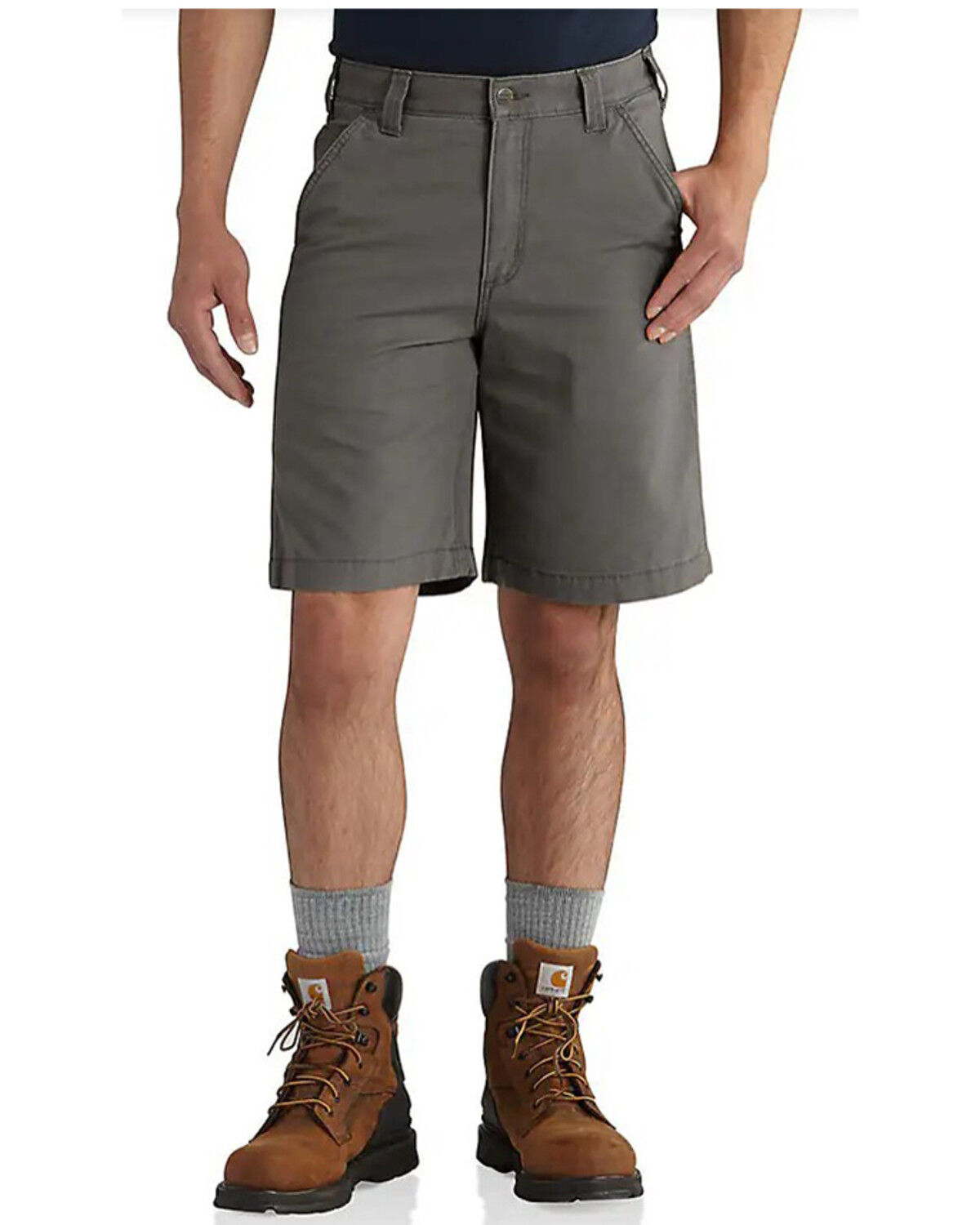Carhartt Men's Rugged Flex&reg; Relaxed Fit Stretch Canvas Shorts