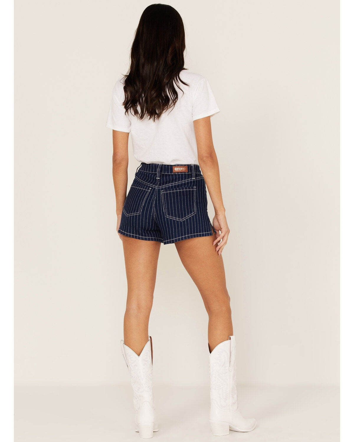 197663-shyanne-women-s-dark-wash-high-rise-retro-stripe-shorts-1.jpg