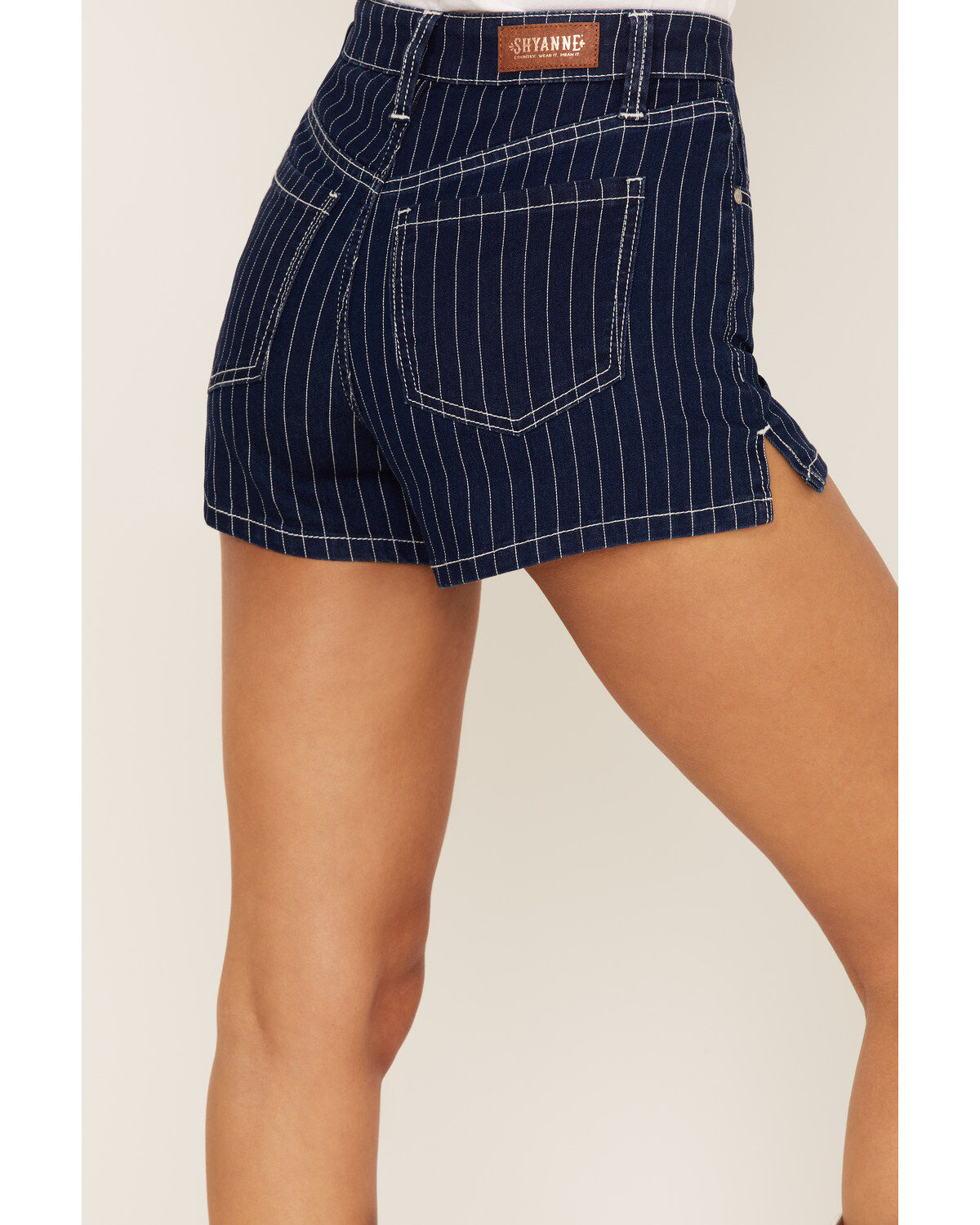 197663-shyanne-women-s-dark-wash-high-rise-retro-stripe-shorts-1.jpg