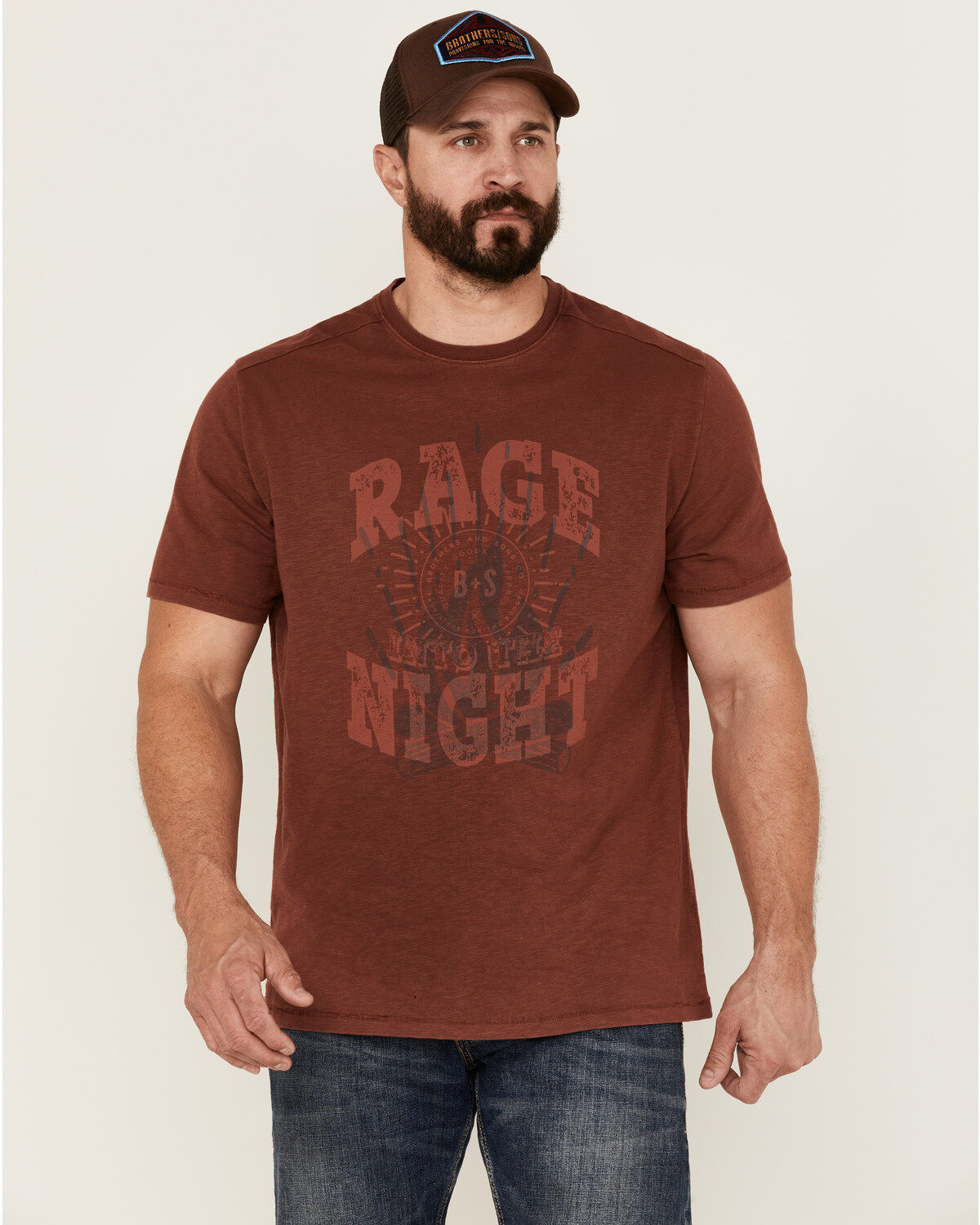 Brothers and Sons Men's Rage Campfire Slub Graphic Short Sleeve T-Shirt 1 198313-brothers-and-sons-men-s-rage-campfire-slub-graphic-short-sleeve-t-shirt-1.jpg