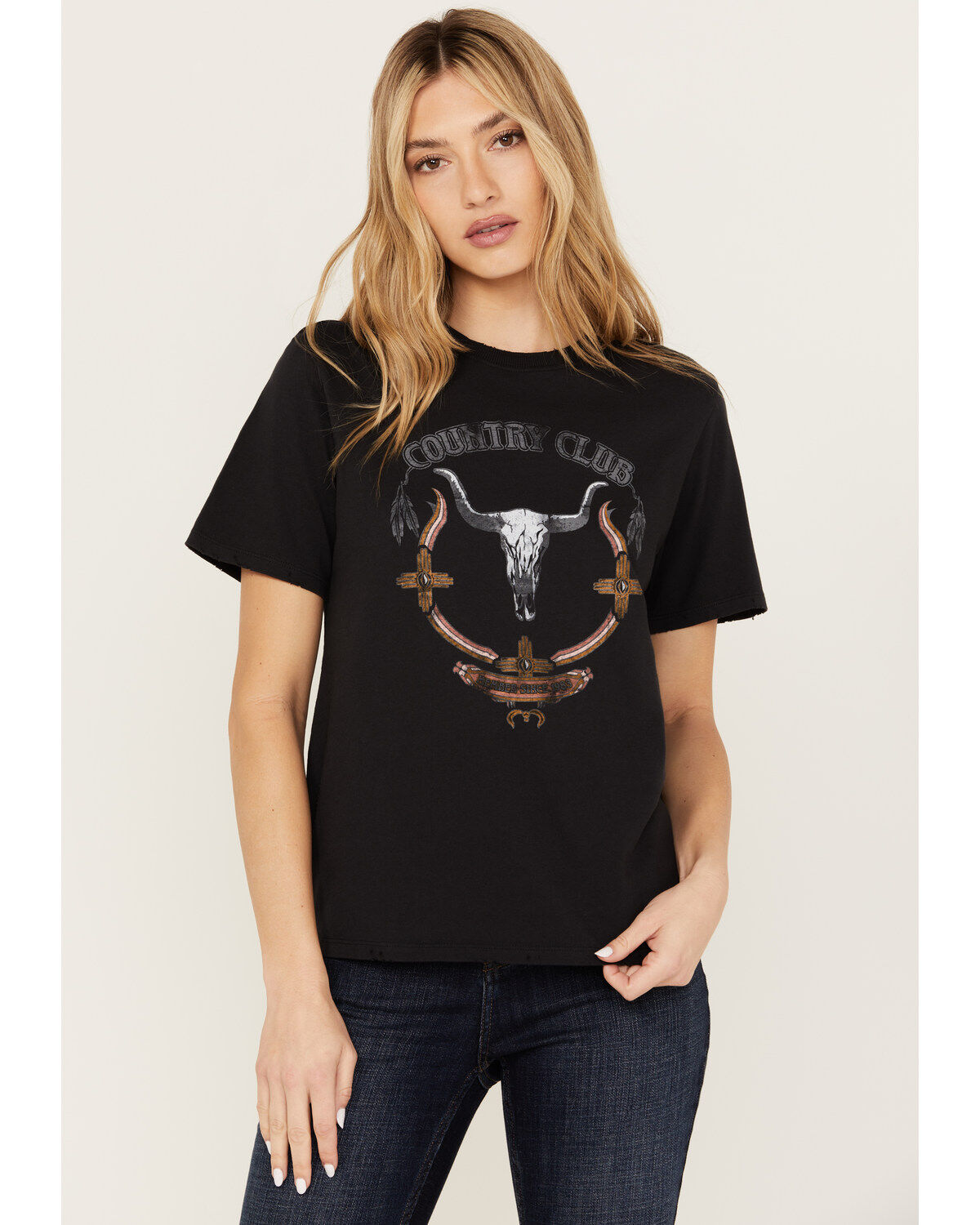 Idyllwind Women's Country Club Graphic Short Sleeve Trustee Tee