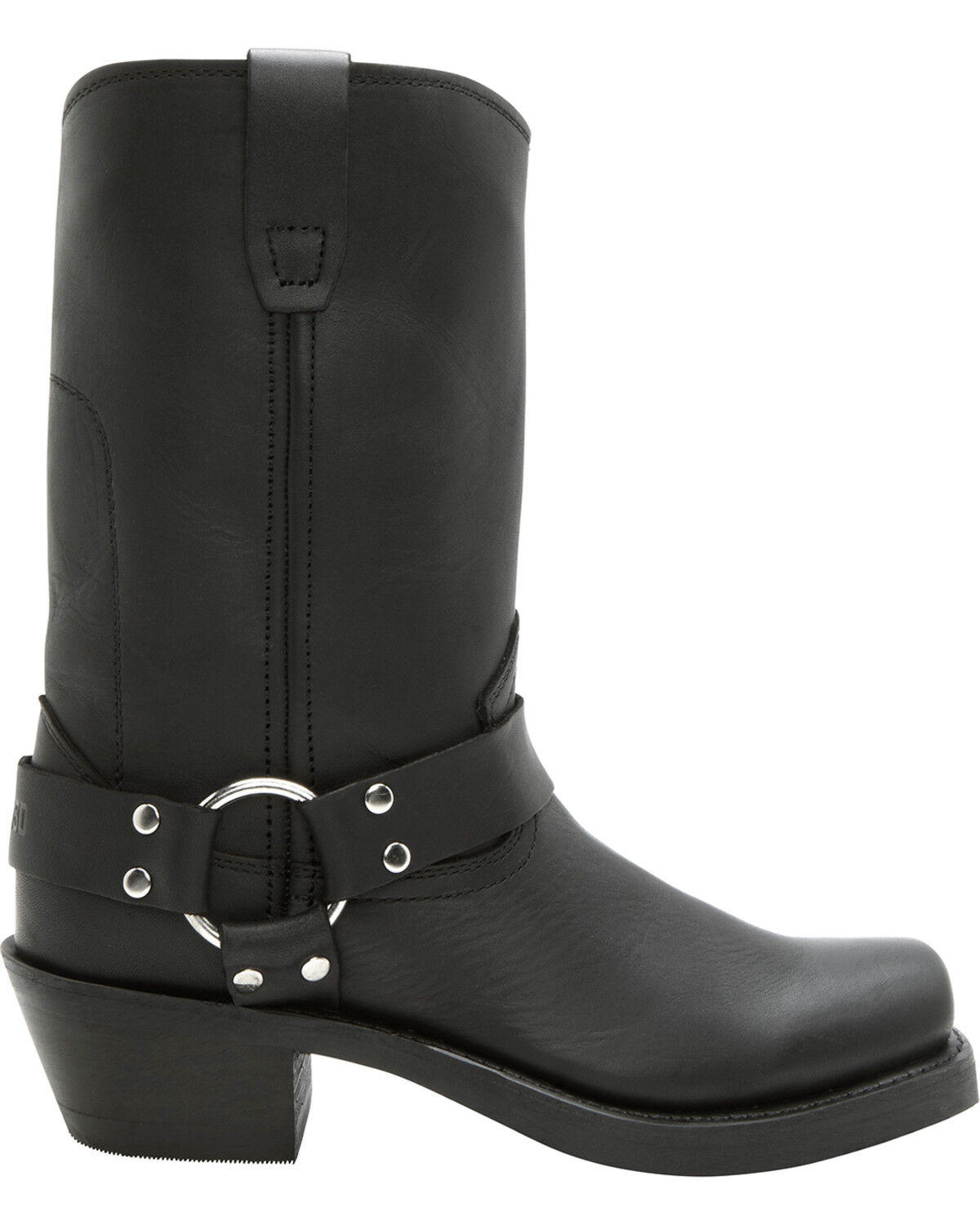 Durango Women's Black Harness Western Boots - Square Toe