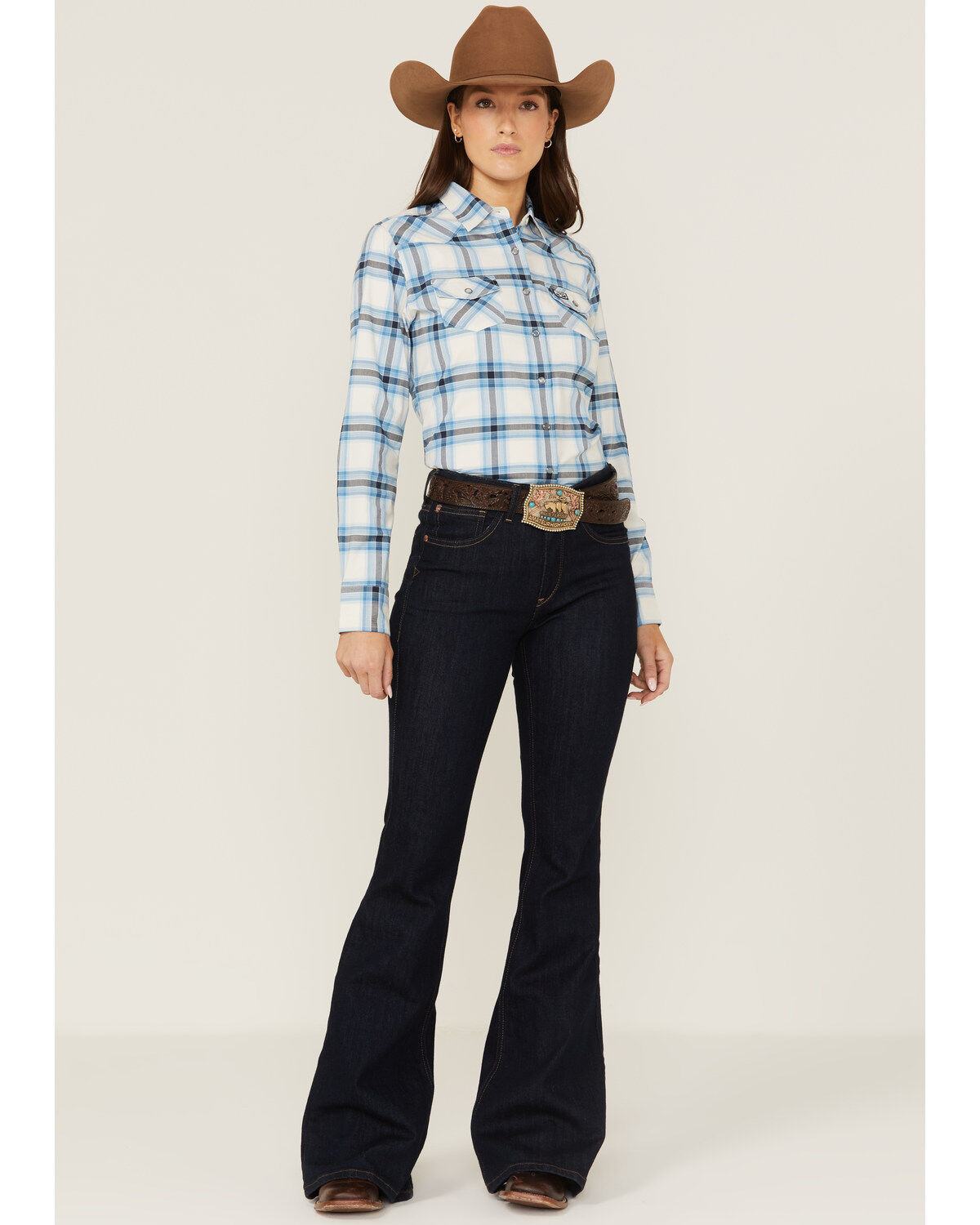 199366-kimes-ranch-women-s-matadora-plaid-print-long-sleeve-western-snap-shirt-1.jpg