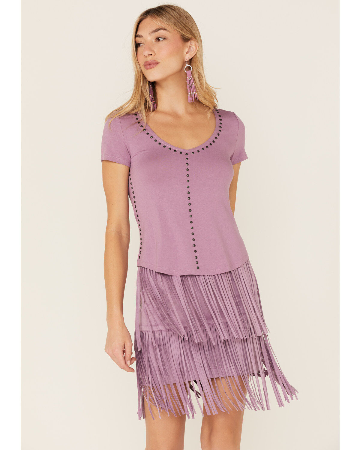 Idyllwind Women's Honky Tonk Studded Tee