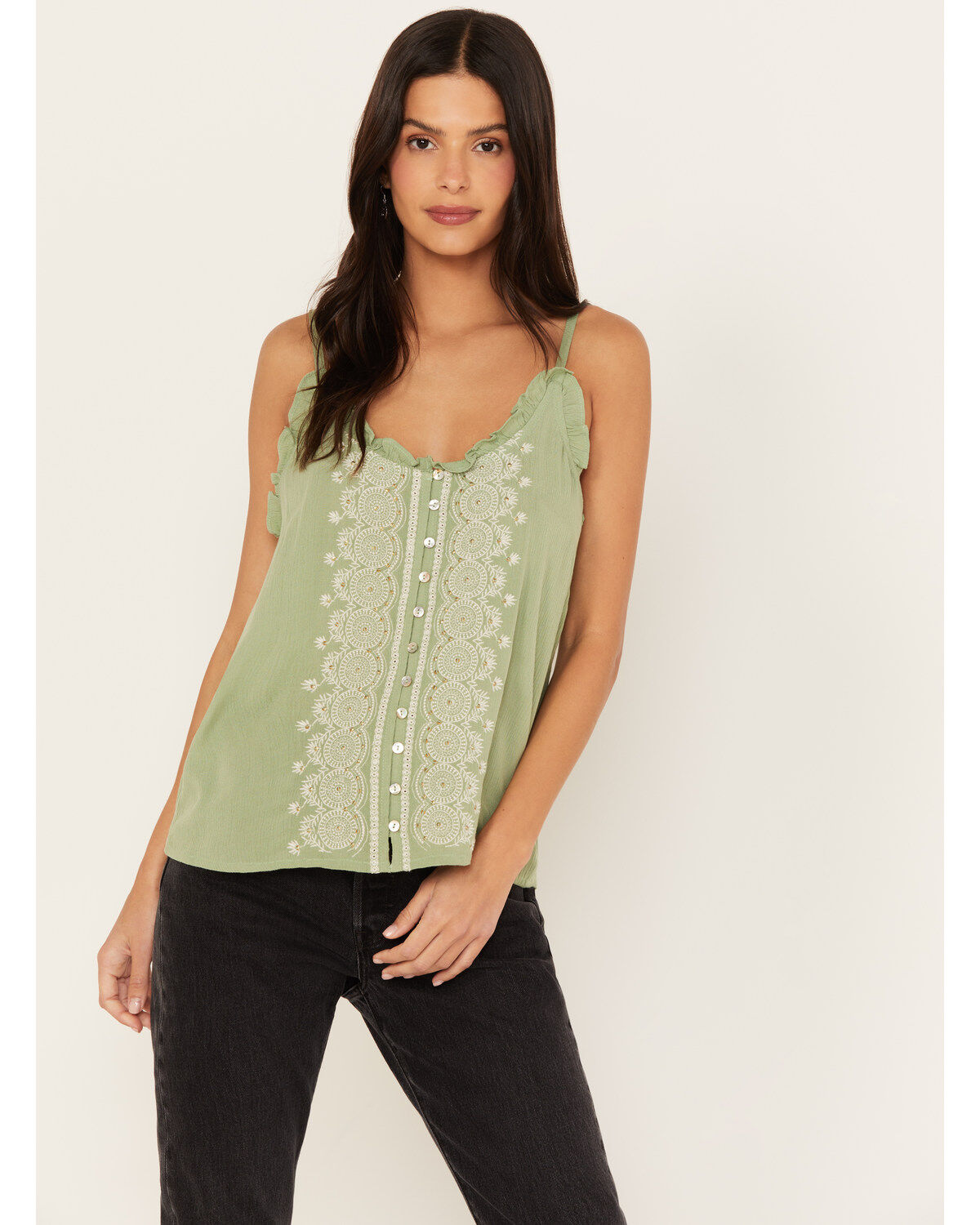 Shyanne Women's Beaded Cami