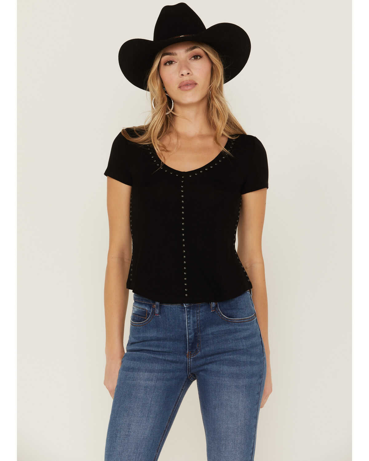 Idyllwind Women's Honky Tonk Studded Tee 1 201161-idyllwind-women-s-honky-tonk-studded-tee-1.jpg