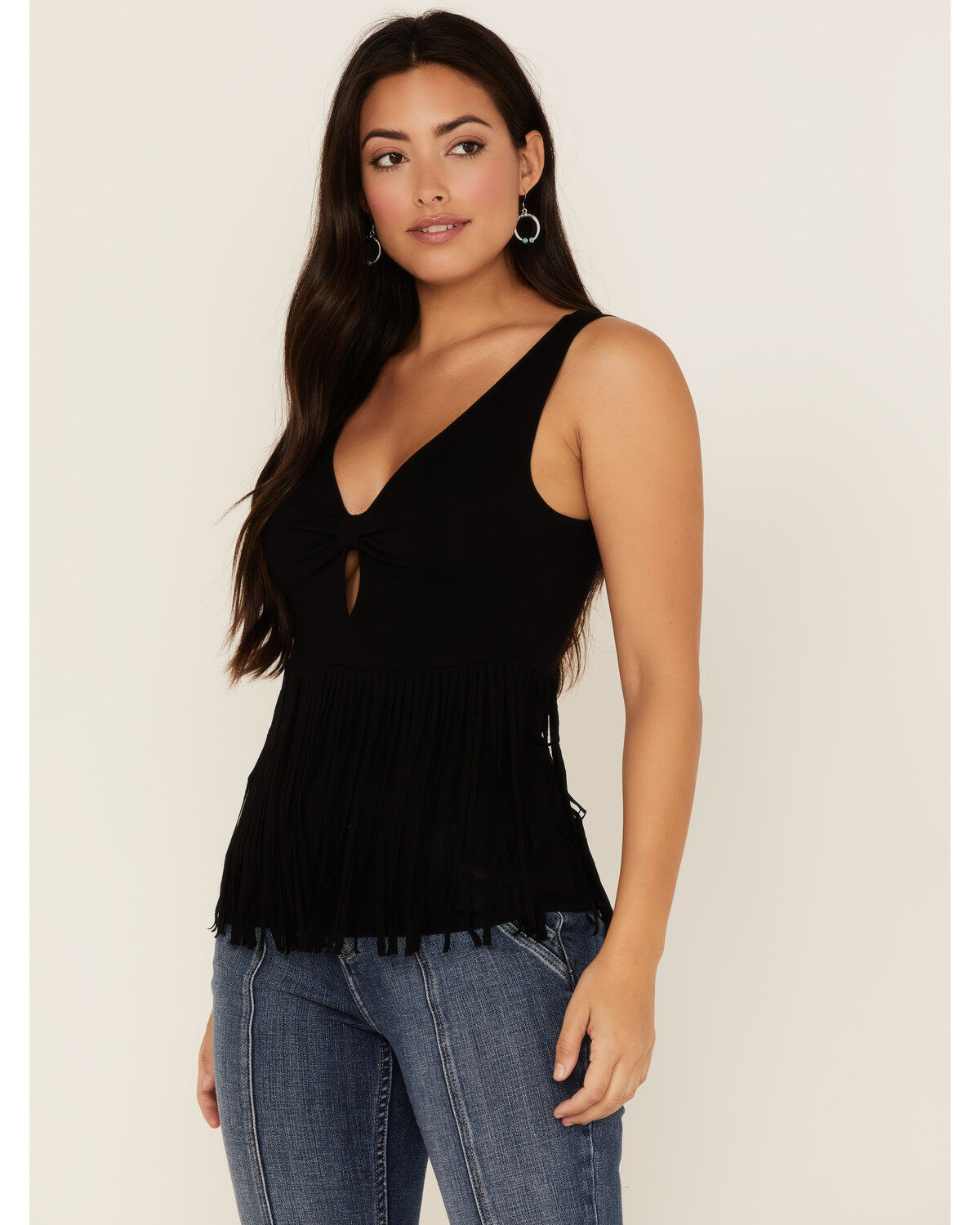 Idyllwind Women's Bluebell Twist & Fringe Top 1 201196-idyllwind-women-s-bluebell-twist-amp-fringe-top-1.jpg
