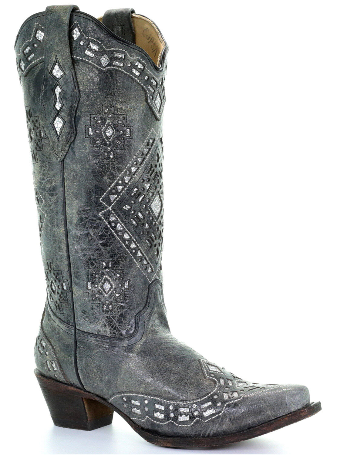 Corral Women's Glitter Inlay Western Boots