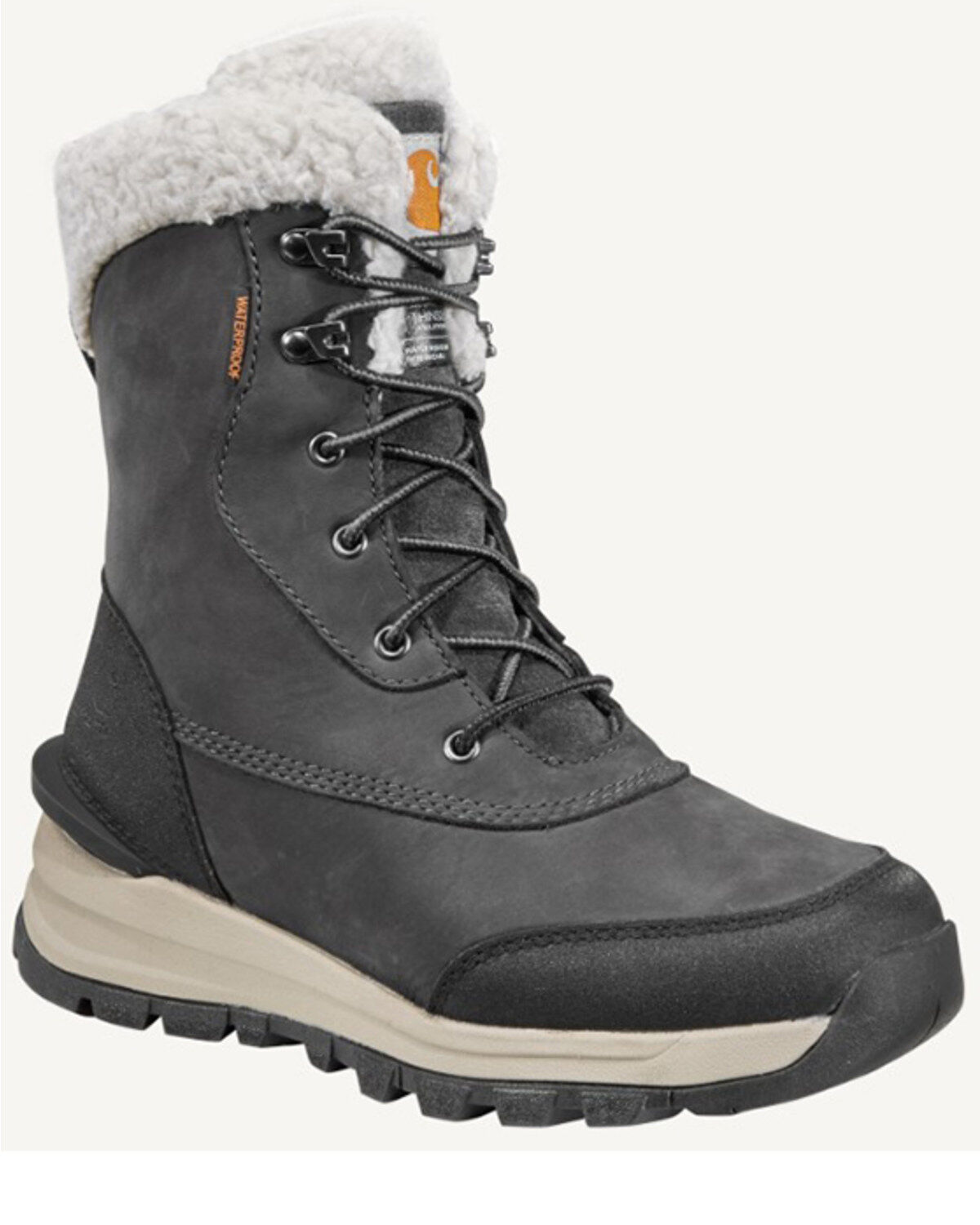 Carhartt Women's Pellston 8 Winter Work Boot - Soft Toe