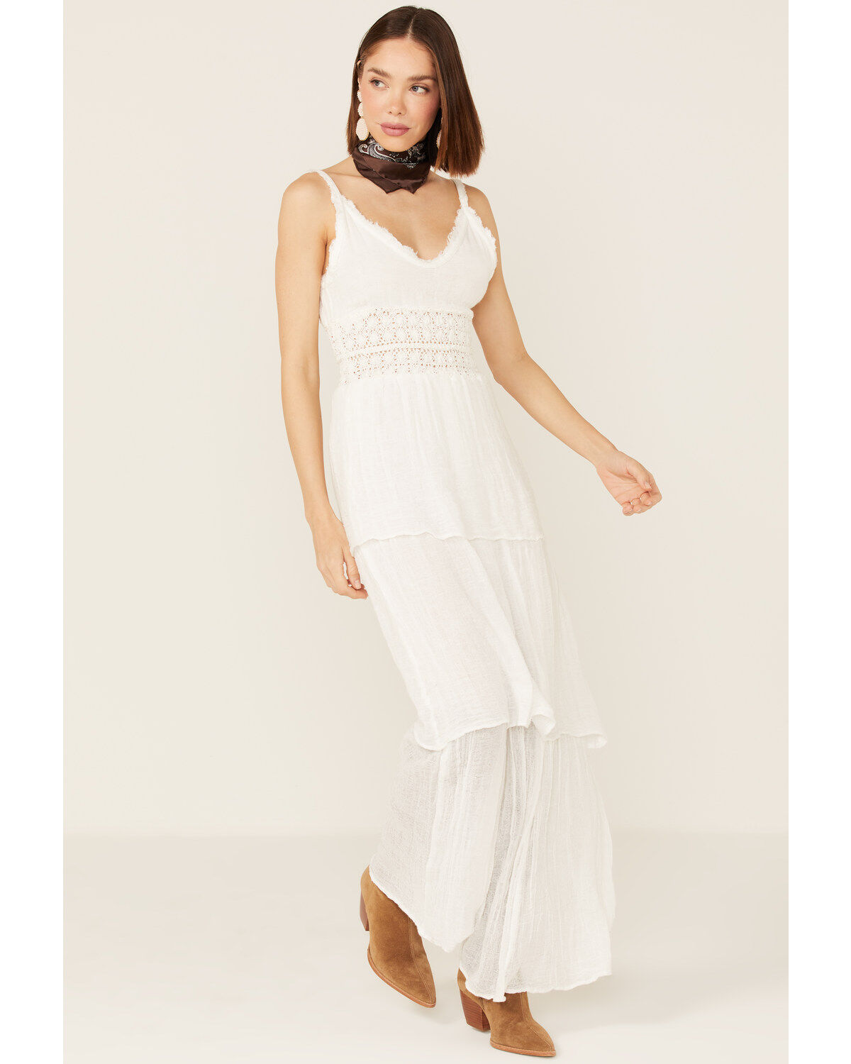 Jen's Pirate Booty Women's Heart of Gold Maxi Dress