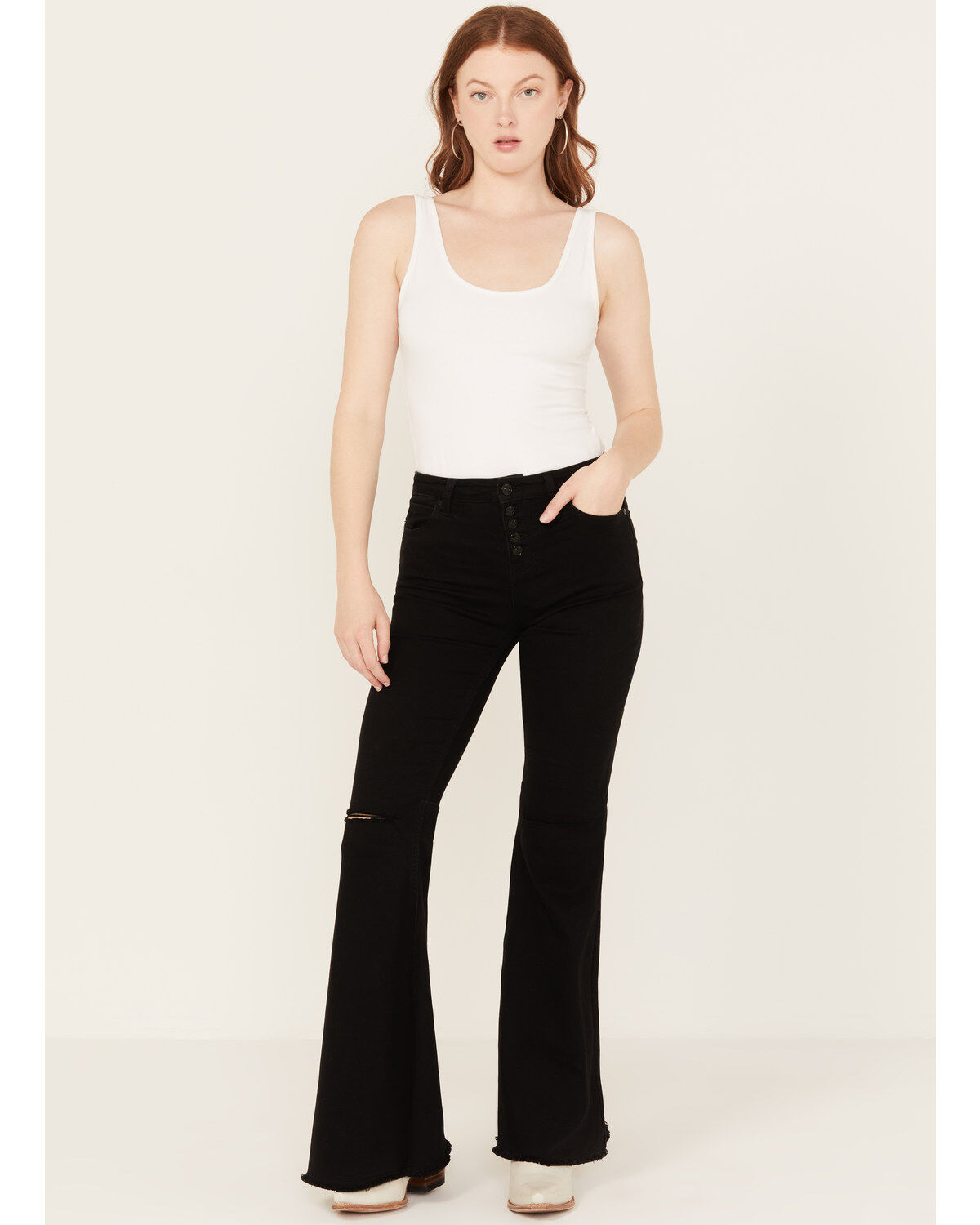 Shyanne Women's High Rise Destructed Super Flare Stretch Jeans 1 203472-shyanne-women-s-high-rise-destructed-super-flare-stretch-jeans-1.jpg