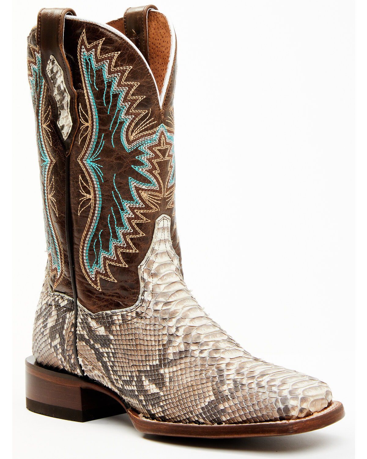Dan Post Women's Back Cut Natural Python Exotic Western Boot - Broad Square Toe 1 204141-dan-post-women-s-back-cut-natural-python-exotic-western-boot-broad-square-toe-1.jpg