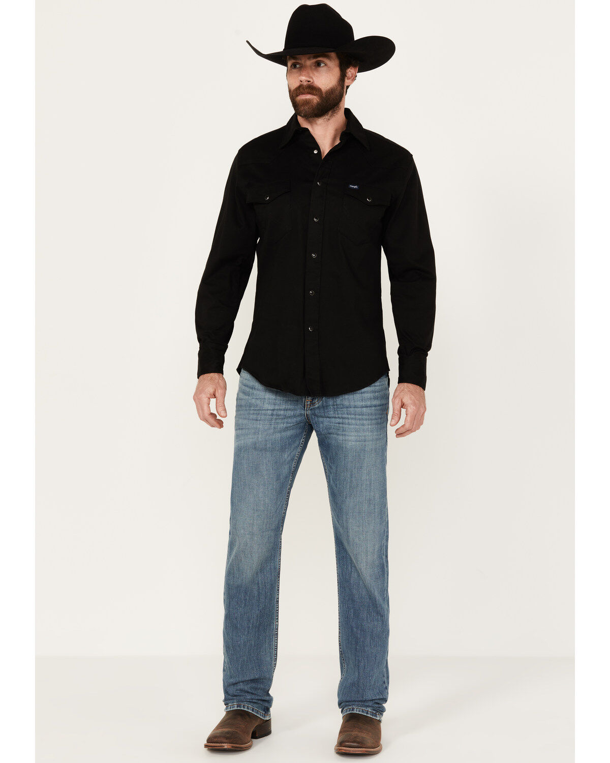 Moonshine Spirit Men's Daybreak Wash Decker Slim Straight Stretch Denim Jeans