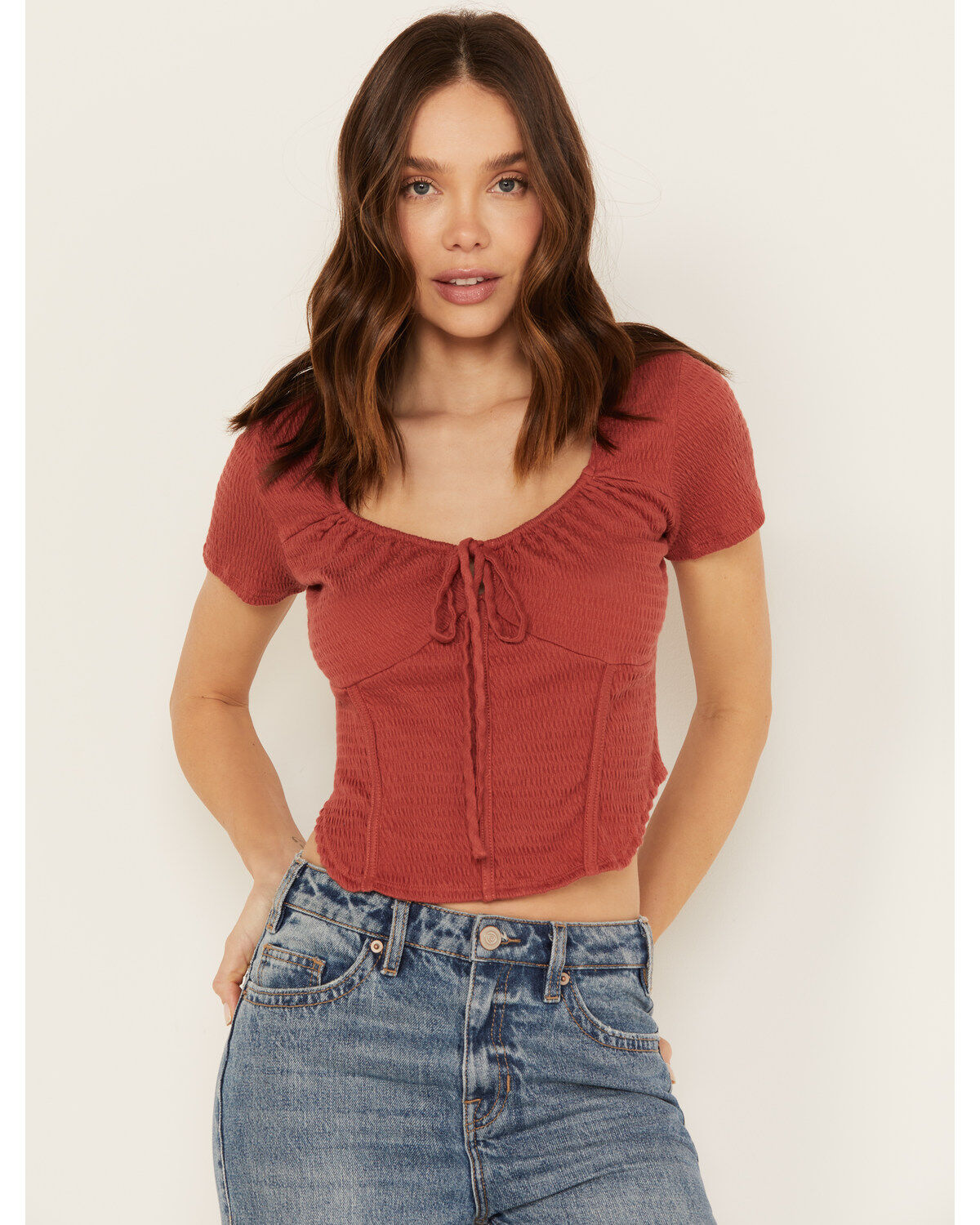 Wild Moss Women's Textured Corset Knit Top 1 204325-wild-moss-women-s-textured-corset-knit-top-1.jpg