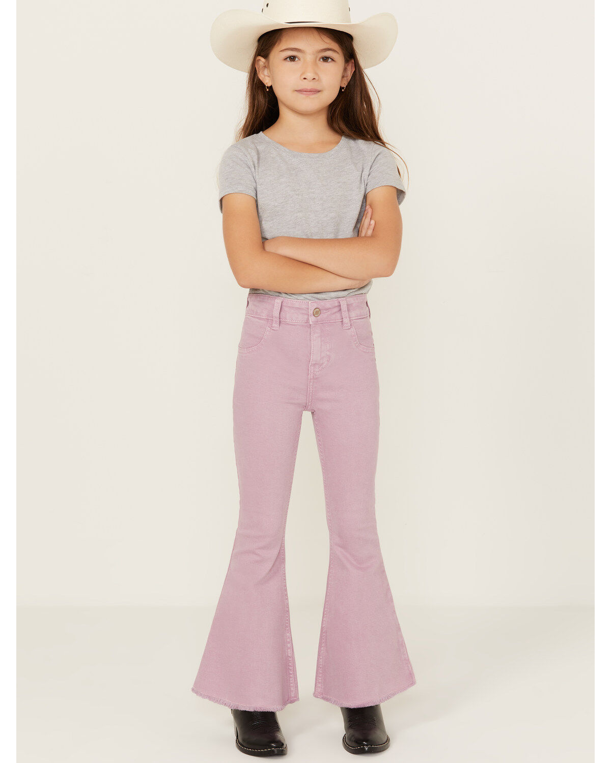 Shyanne Little Girls' Super Flare Distressed Hem Stretch Jeans 1 204475-shyanne-little-girls-super-flare-distressed-hem-stretch-jeans-1.jpg
