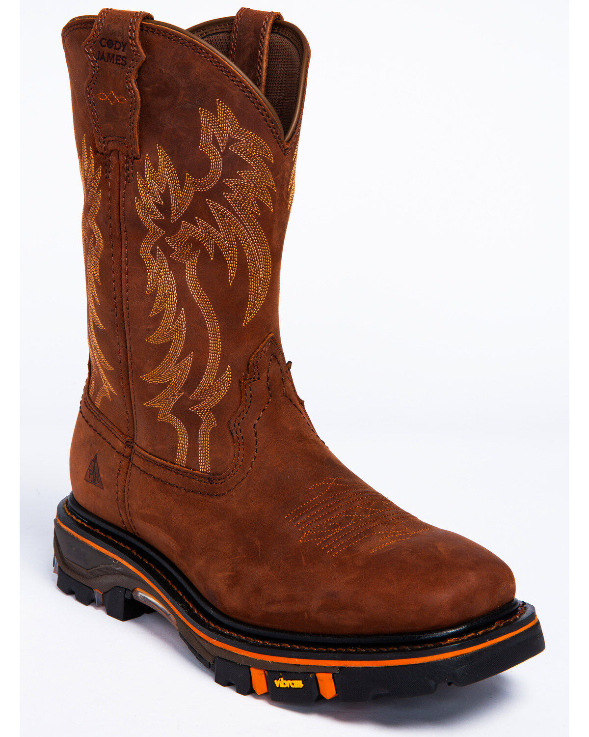 Cody James Men's 11 Decimator Western Work Boots - Soft Toe