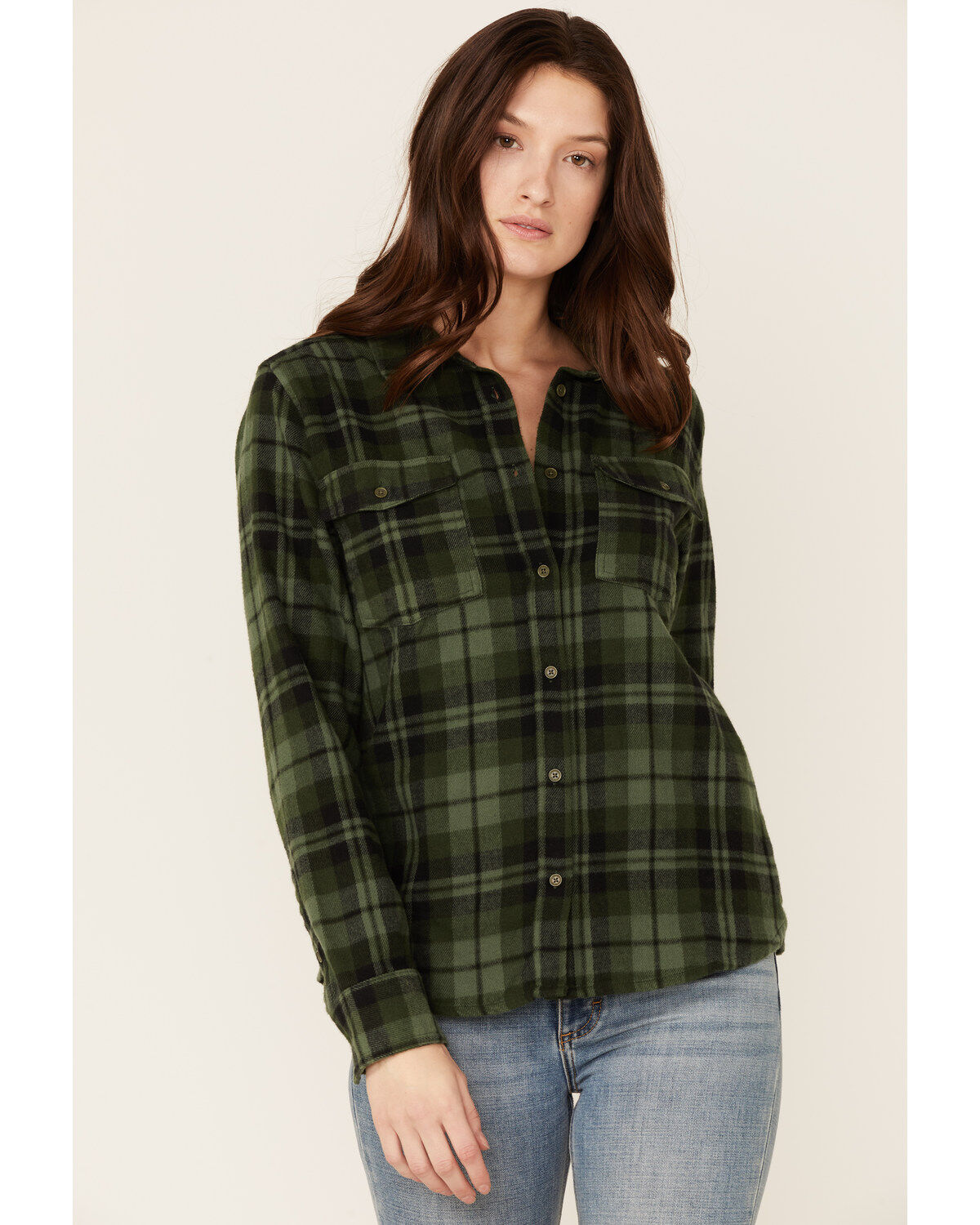United By Blue Women's Plaid Responsible Button Down Western Flannel Shirt 1 204812-united-by-blue-women-s-plaid-responsible-button-down-western-flannel-shirt-1.jpg