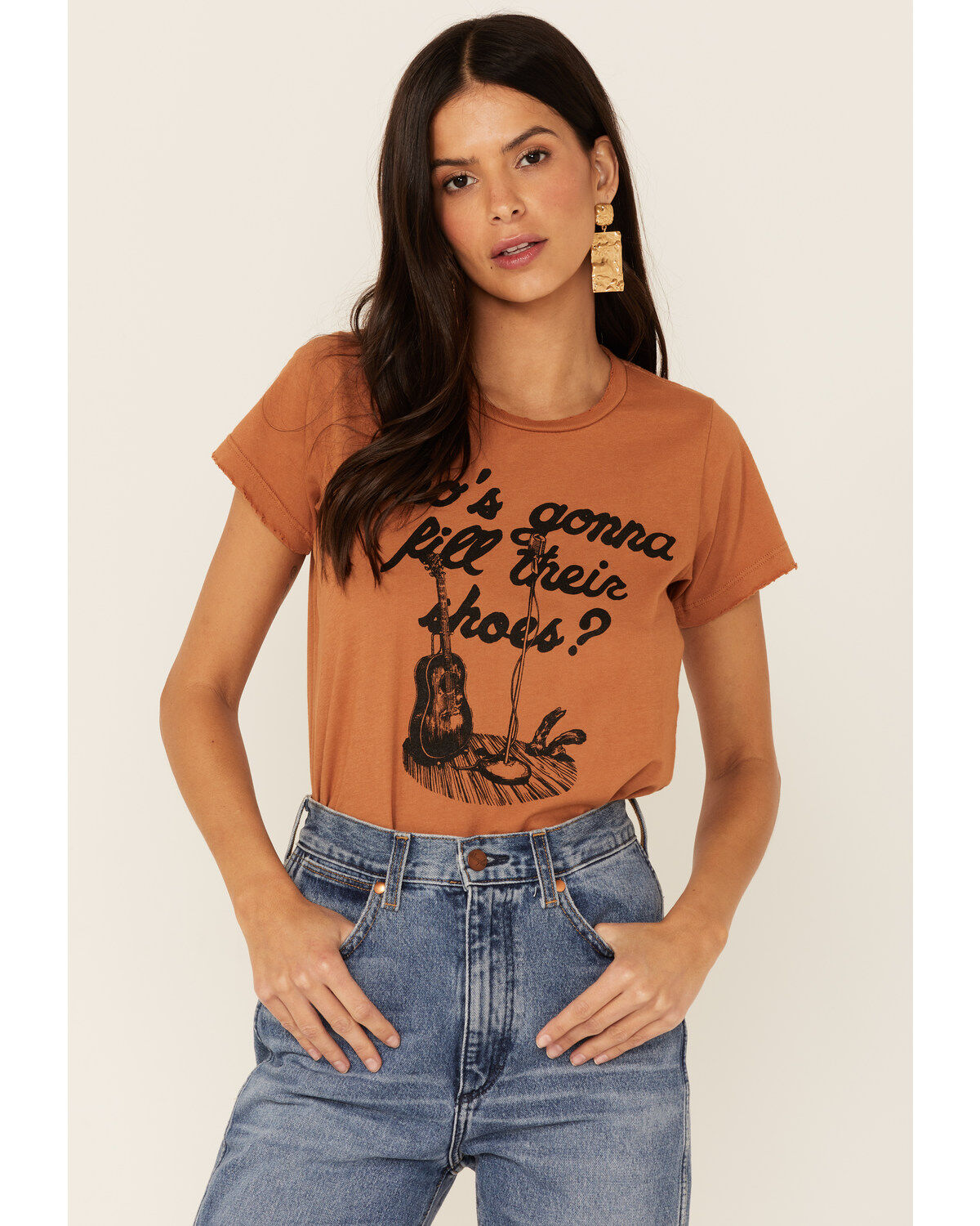Bandit Women's Fill Their Shoes Graphic Tee