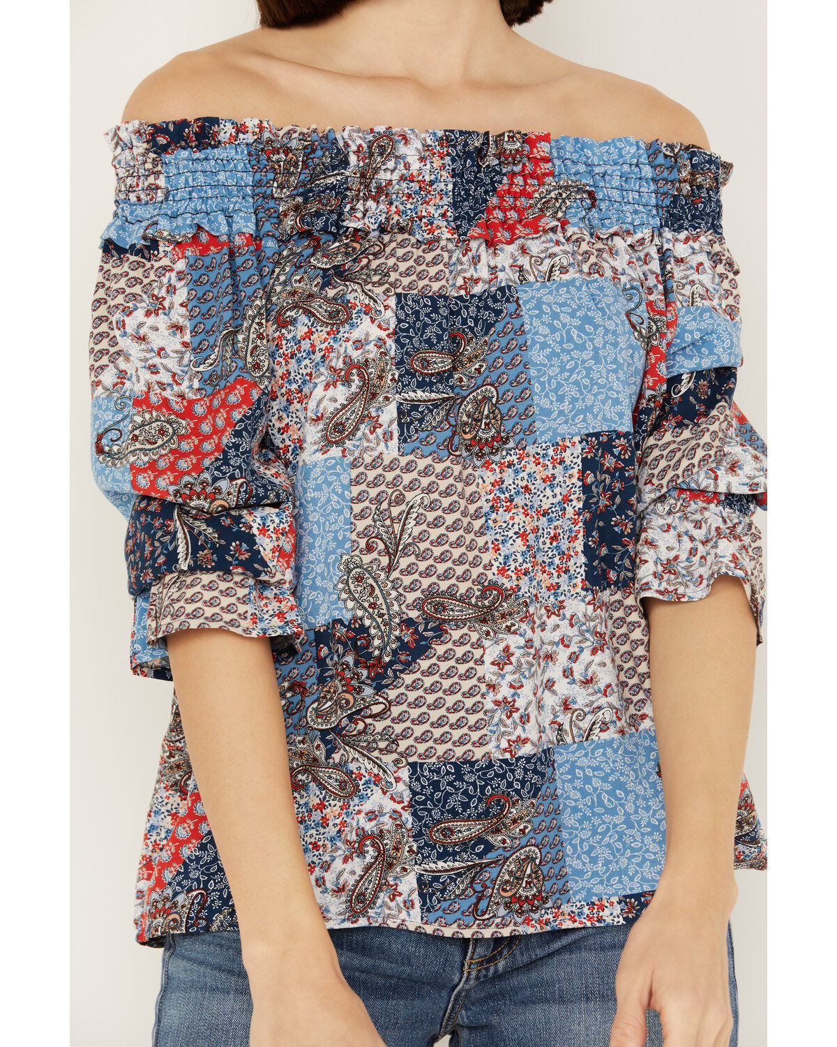 205146-wild-moss-women-s-patchwork-print-off-the-shoulder-top-1.jpg