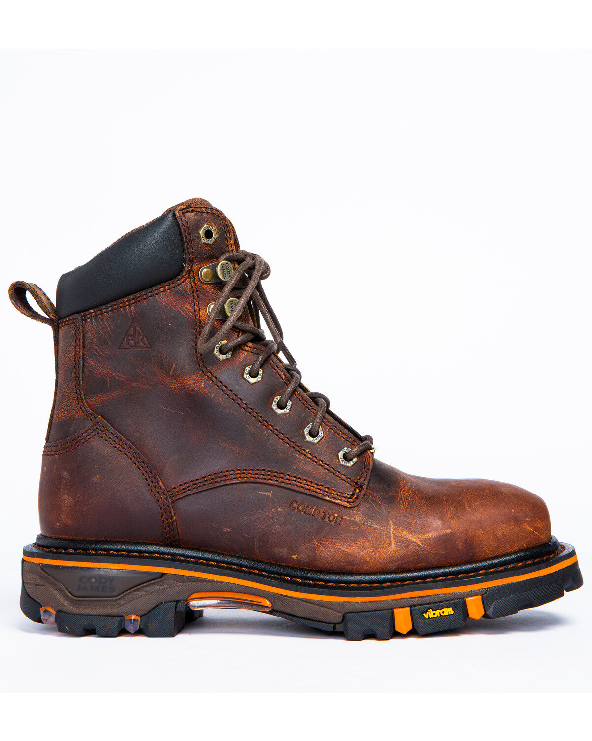 Cody James Men's 8 Decimator Work Boots - Nano Composite Toe