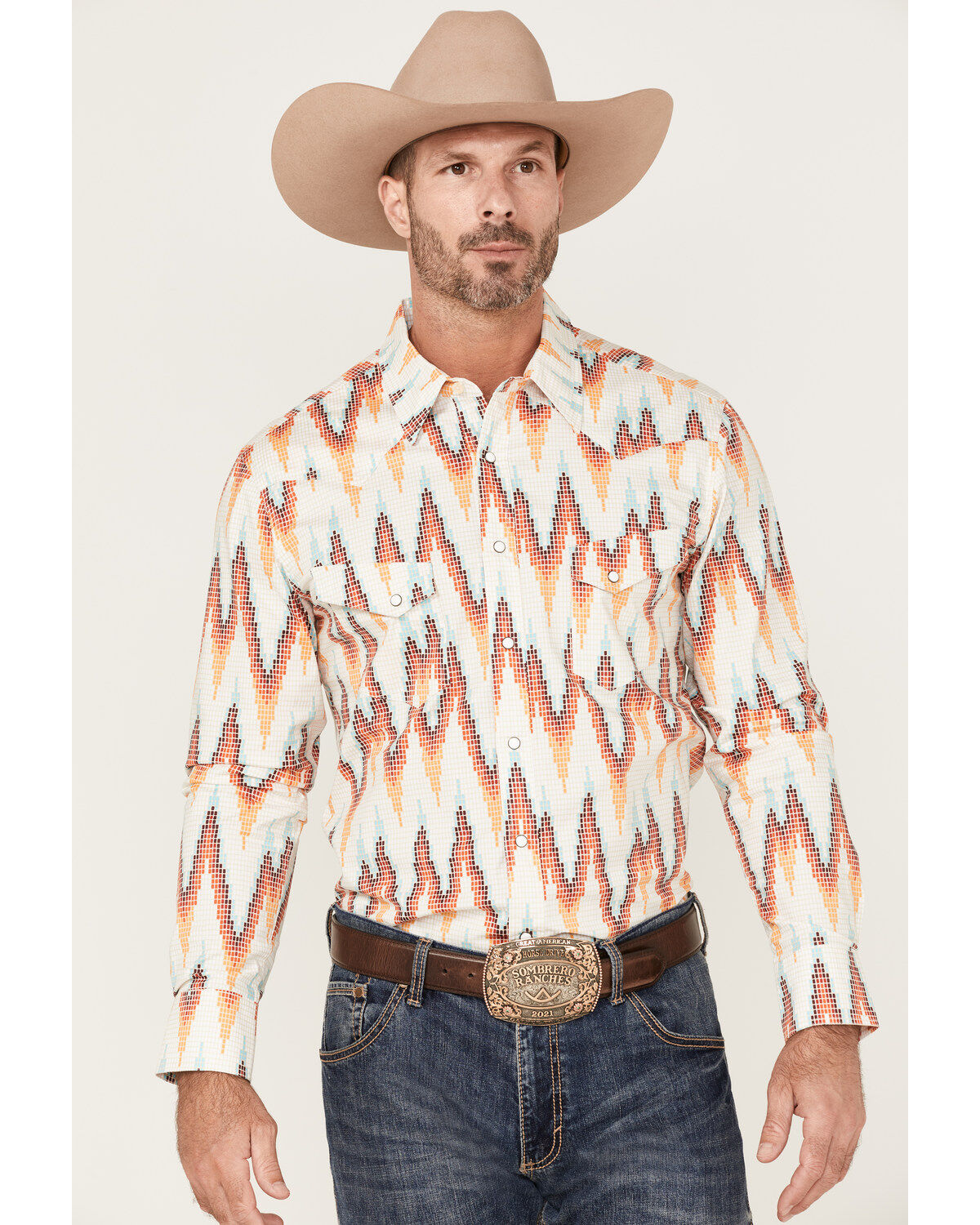 Dale Brisby Men's All-Over Digtal Print Long Sleeve Snap Western Shirt 1 205436-dale-brisby-men-s-all-over-digtal-print-long-sleeve-snap-western-shirt-1.jpg