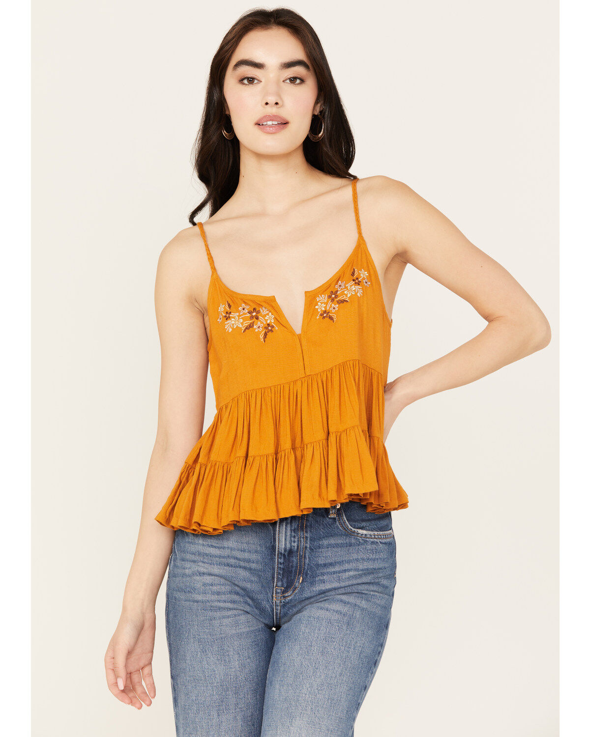 Patrons of Peace Women's Embroidered Bonita Tank Top 1 205690-patrons-of-peace-women-s-embroidered-bonita-tank-top-1.jpg