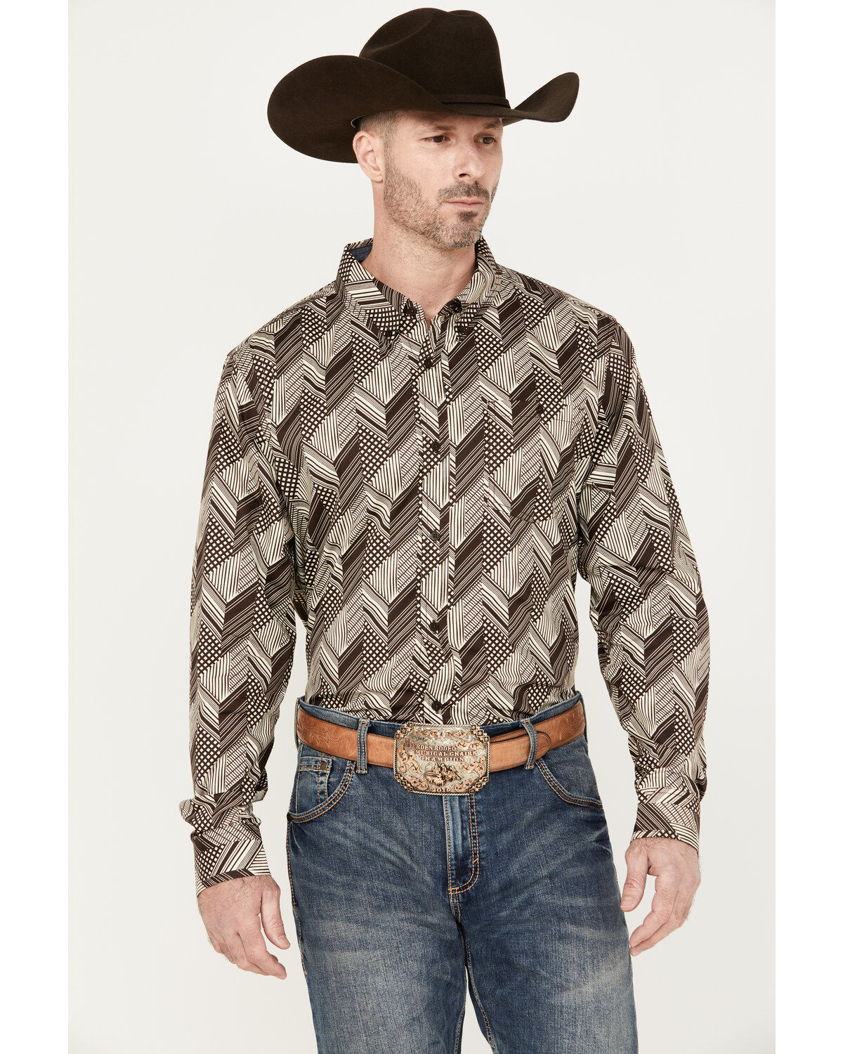 RANK 45® Men's Altonwon Striped Geo Print Long Sleeve Button-Down Western Shirt 1 206045-rank-45-reg-men-s-altonwon-striped-geo-print-long-sleeve-button-down-western-shirt-1.jpg