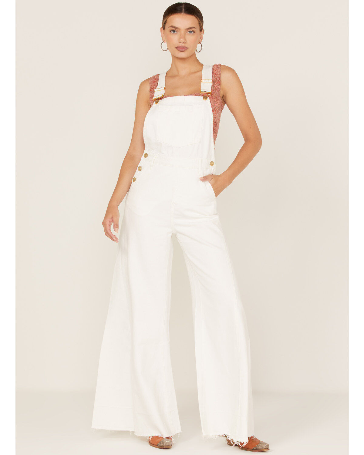Show Me Your Mumu Women's San Fran Denim Overalls