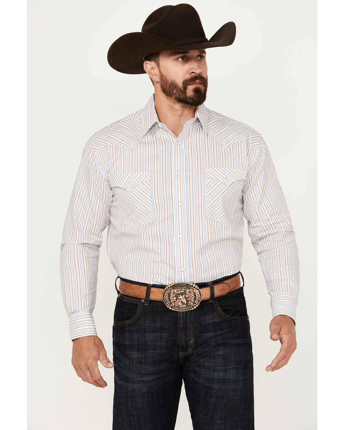 Rough Stock by Panhandle Men's Dobby Striped Print Long Sleeve Pearl Snap Western Shirt 1 206831-rough-stock-by-panhandle-men-s-dobby-striped-print-long-sleeve-pearl-snap-western-shirt-1.jpg