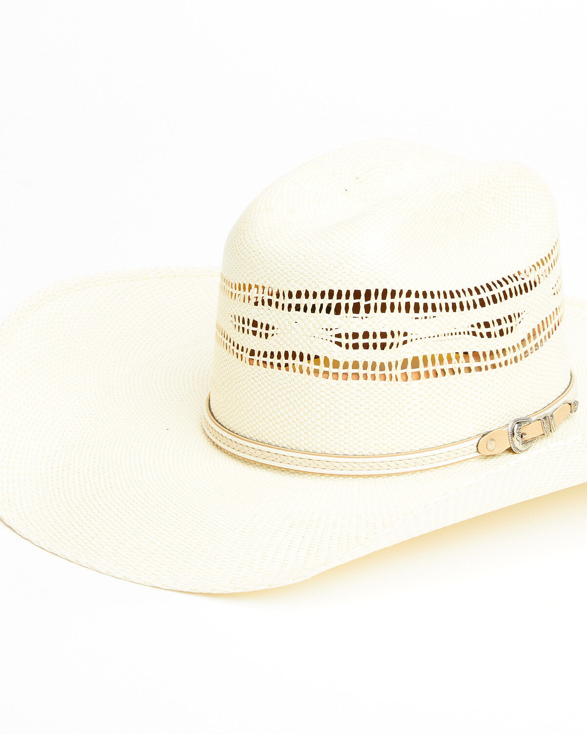 Justin Men's Ivory Tan Eaton Vented Straw Western Hat 1 207574-justin-men-s-ivory-tan-eaton-vented-straw-western-hat-1.jpg