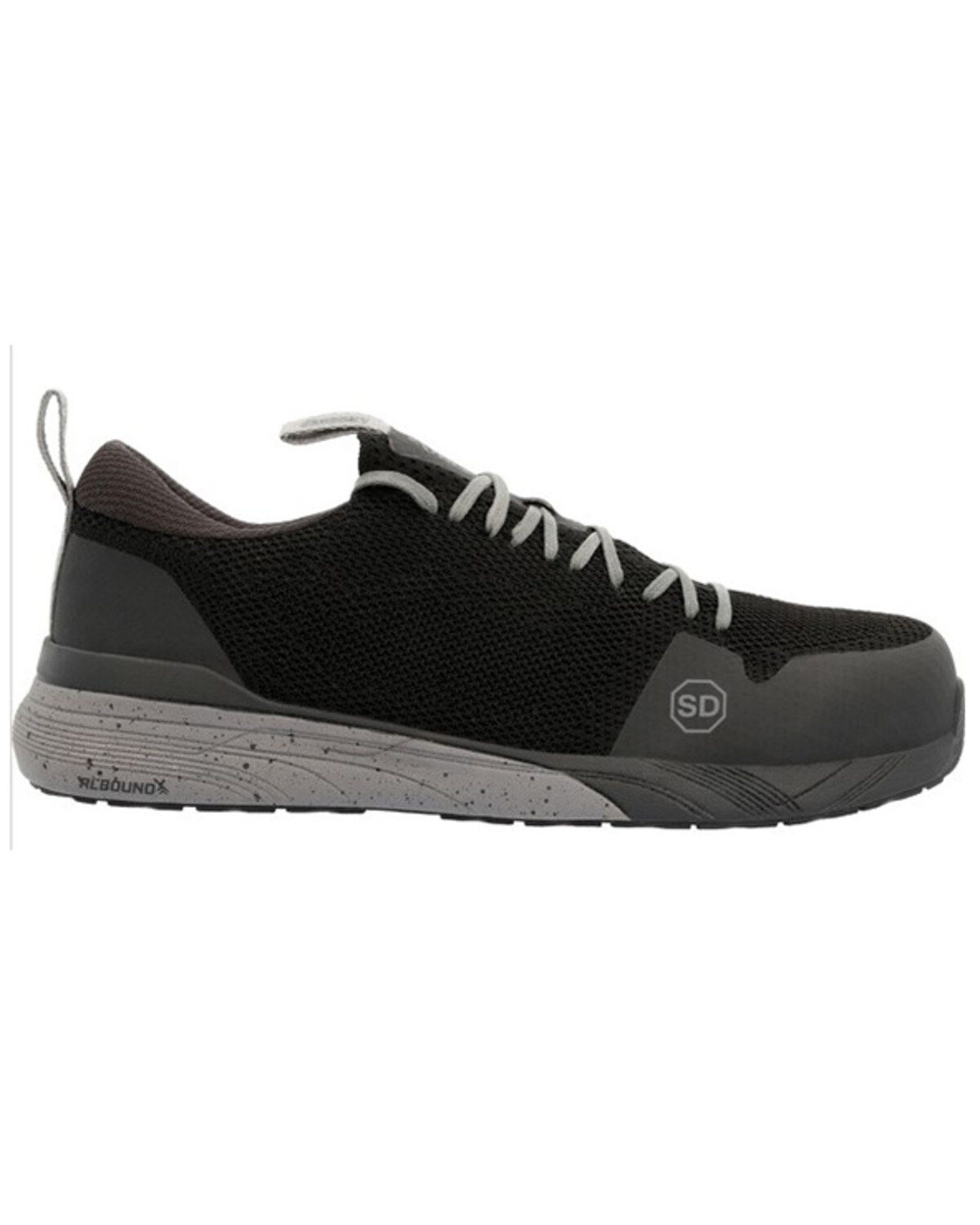 Rocky Men's Industrial Athletix 4 Lace-Up Work Shoe - Composite Toe