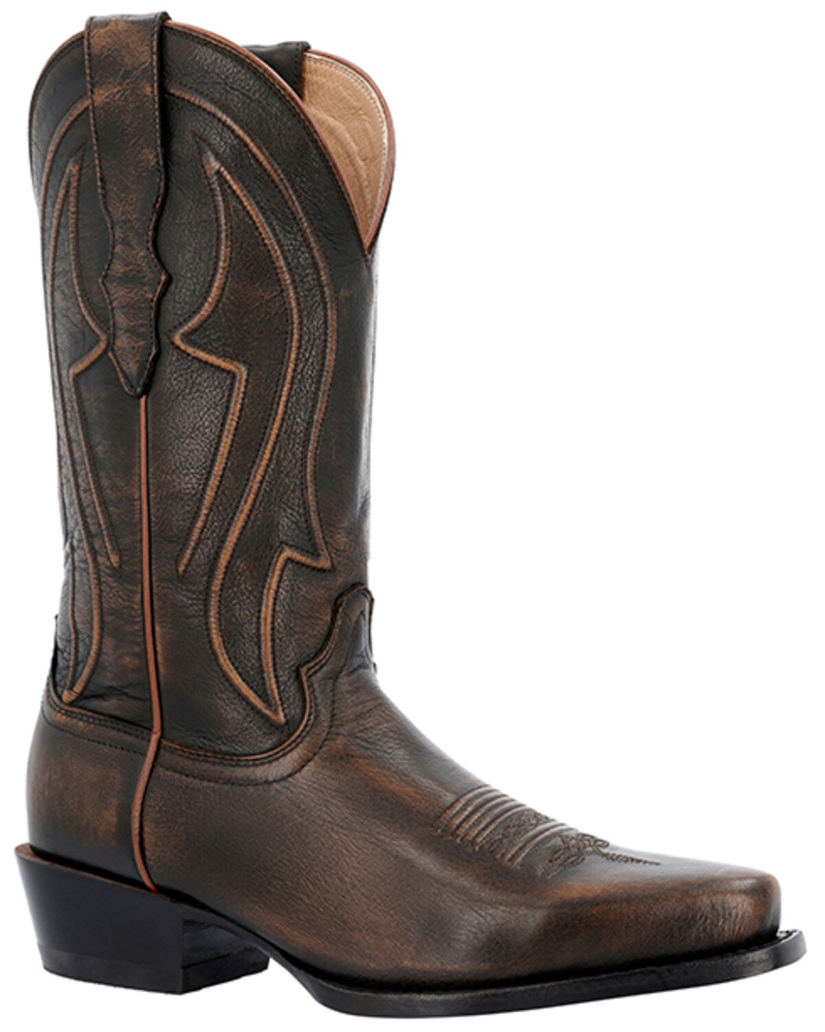 Durango Men's Santa Fe&trade; Whiskey Western Boots - Snip Toe