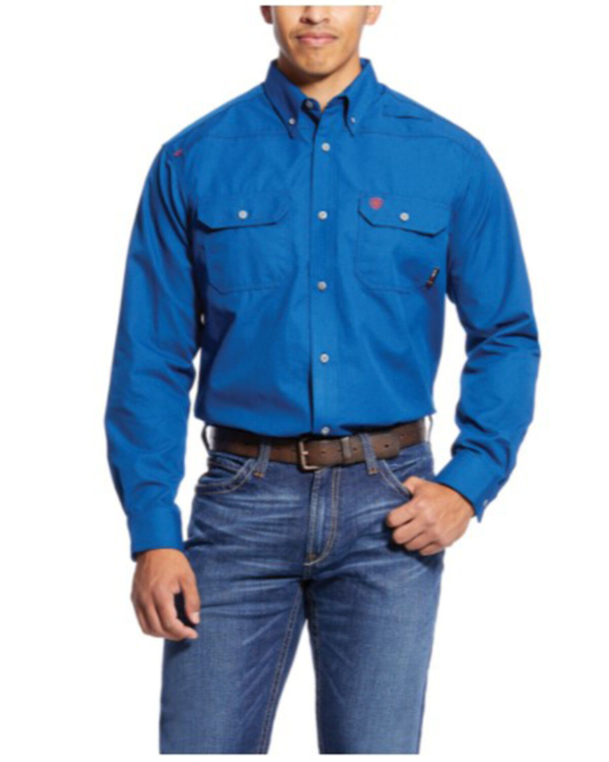 Ariat Men's FR Featherlight Long Sleeve Button-Down Work Shirt - Big 1 20940-ariat-men-s-fr-featherlight-long-sleeve-button-down-work-shirt-big-1.jpg