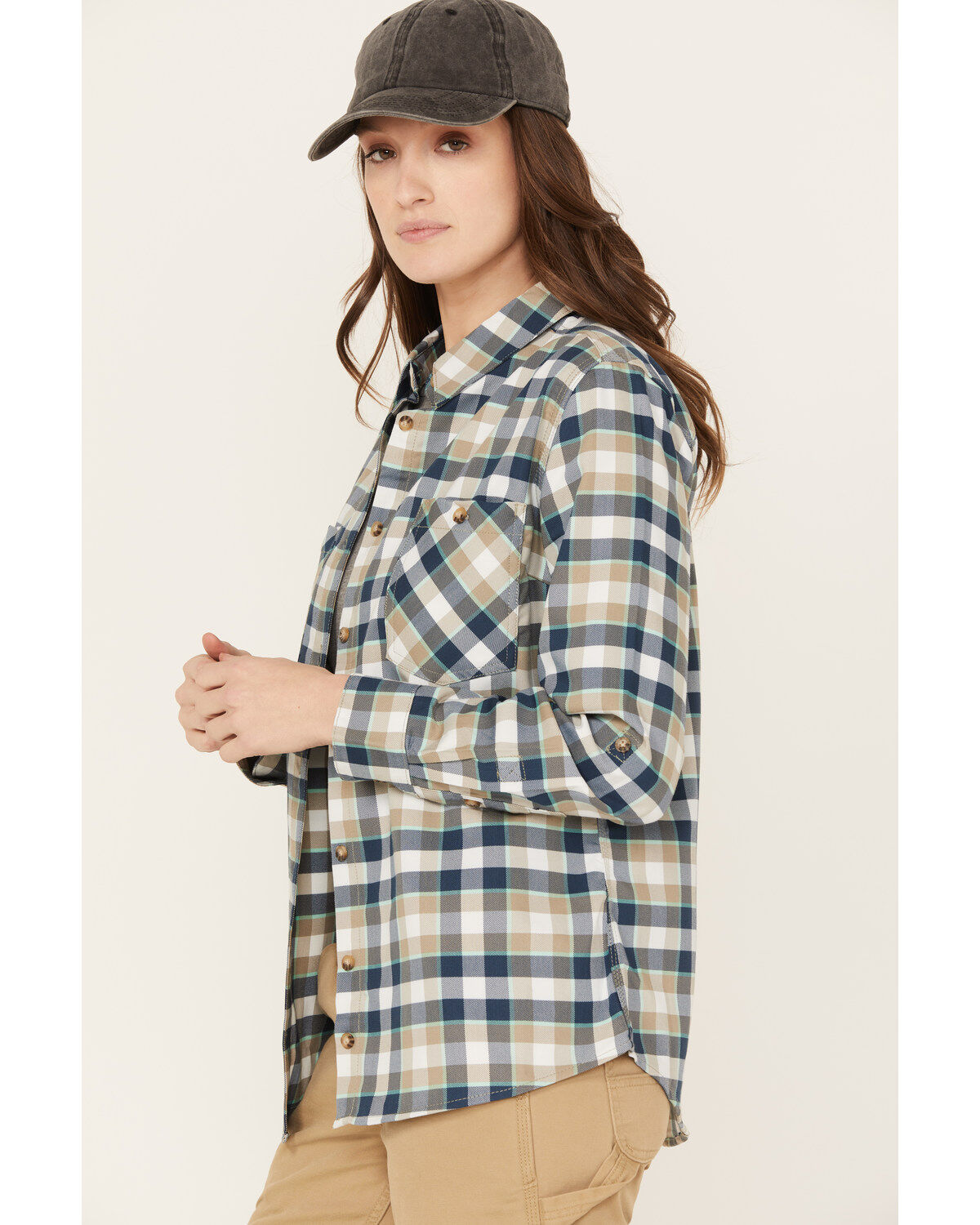 209616-wrangler-riggs-workwear-women-s-plaid-print-long-sleeve-button-down-shirt-1.jpg