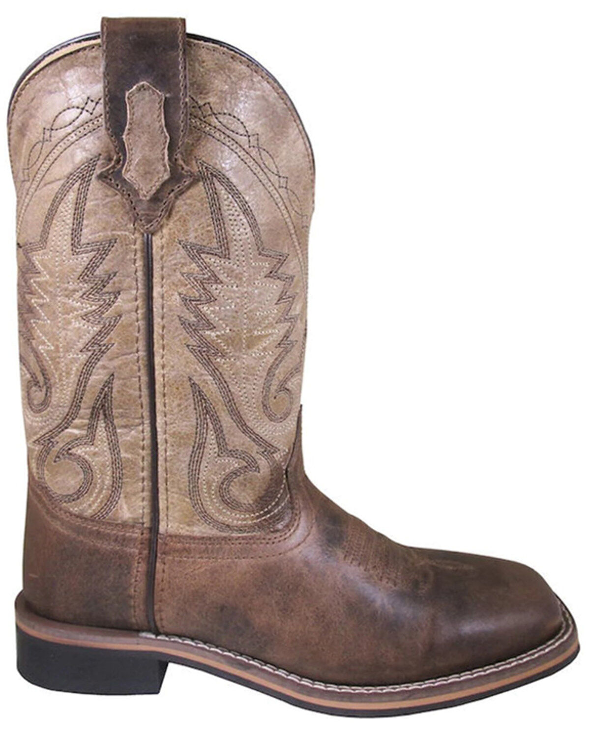 Smoky Mountain Women's Creekland Performance Western Boots - Broad Square Toe 1 209698-smoky-mountain-women-s-creekland-performance-western-boots-broad-square-toe-1.jpg