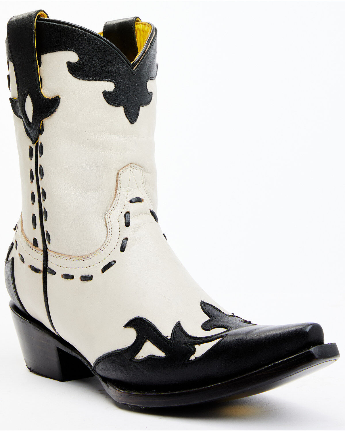 Planet Cowboy Women's Wingtip Leather Western Boot - Snip Toe