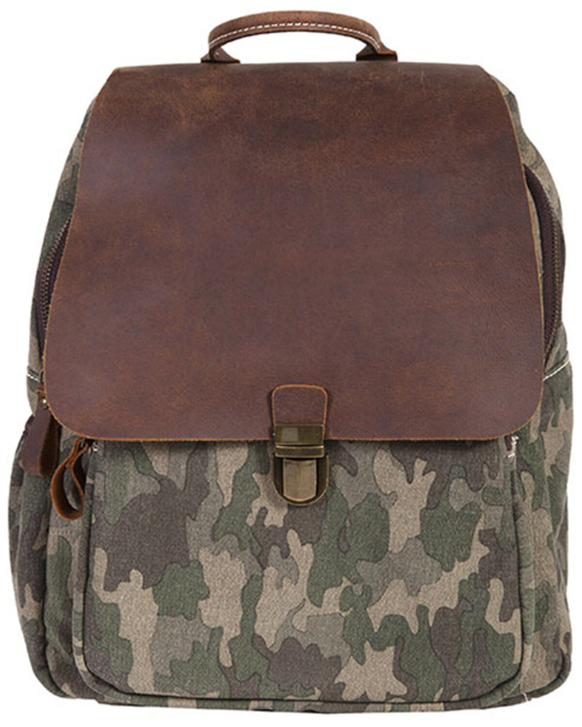 Scully Brown Leather & Camo Backpack 1 209982-scully-brown-leather-amp-camo-backpack-1.jpg