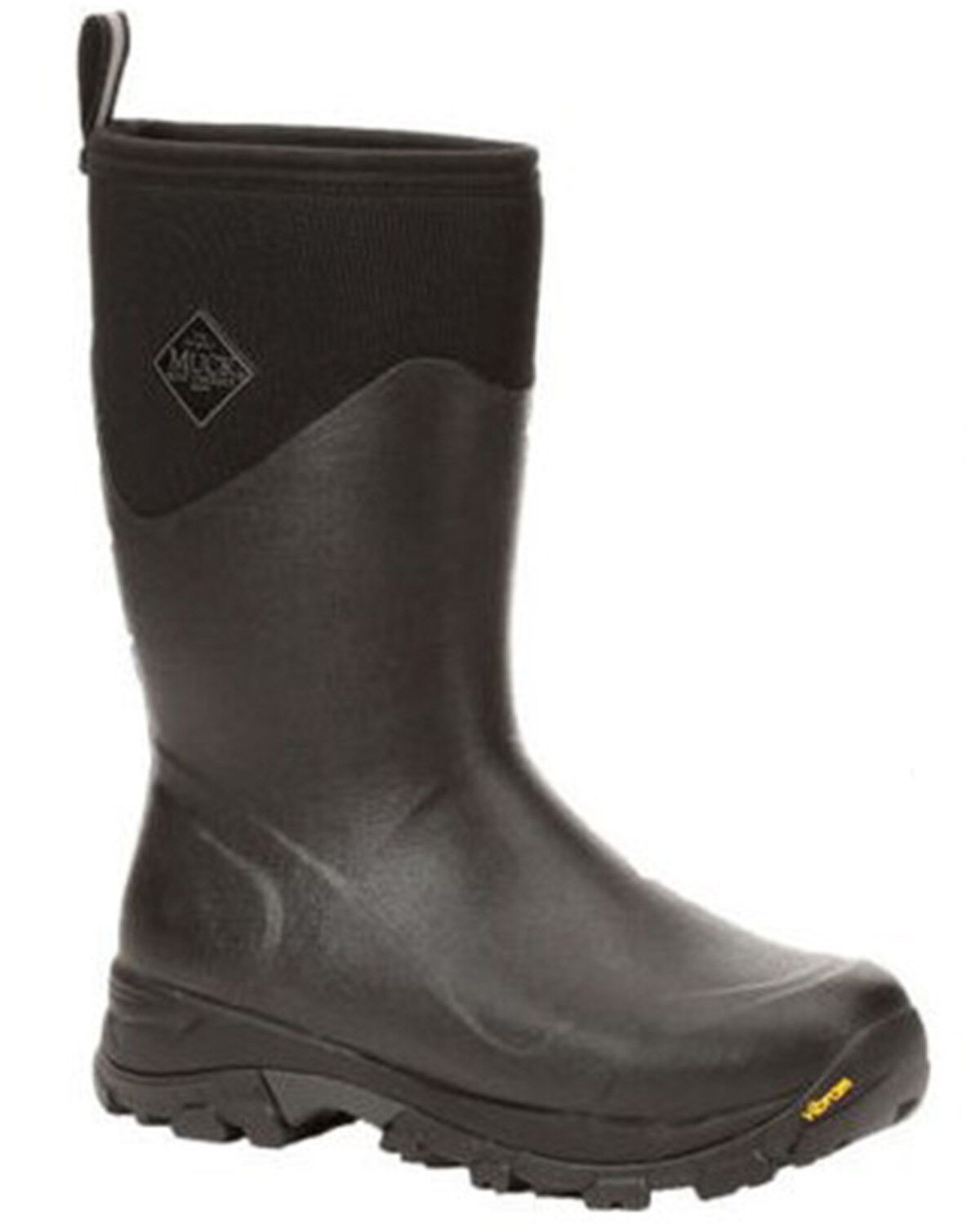 Muck Boots Men's Arctic Ice Mid + Vibram Arctic Grip Work Boots - Round Toe