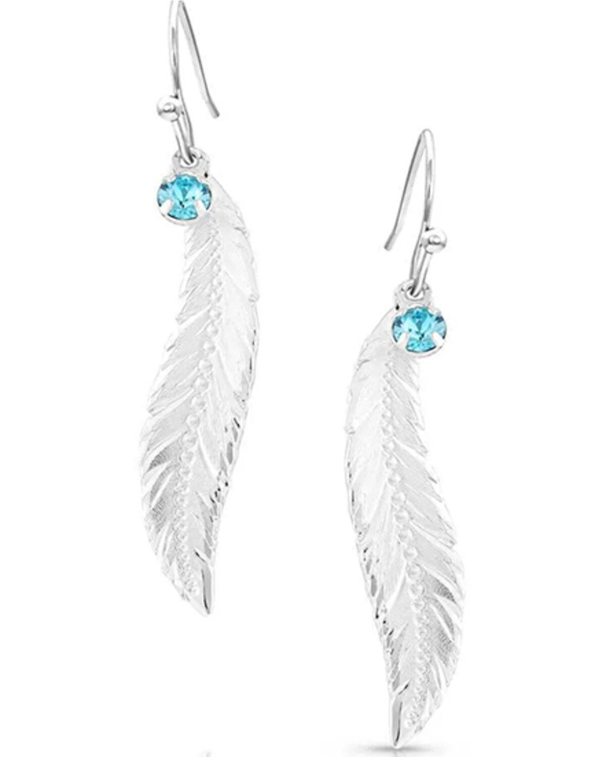Montana Silversmiths Women's Cinderella Liberty American Made Earrings