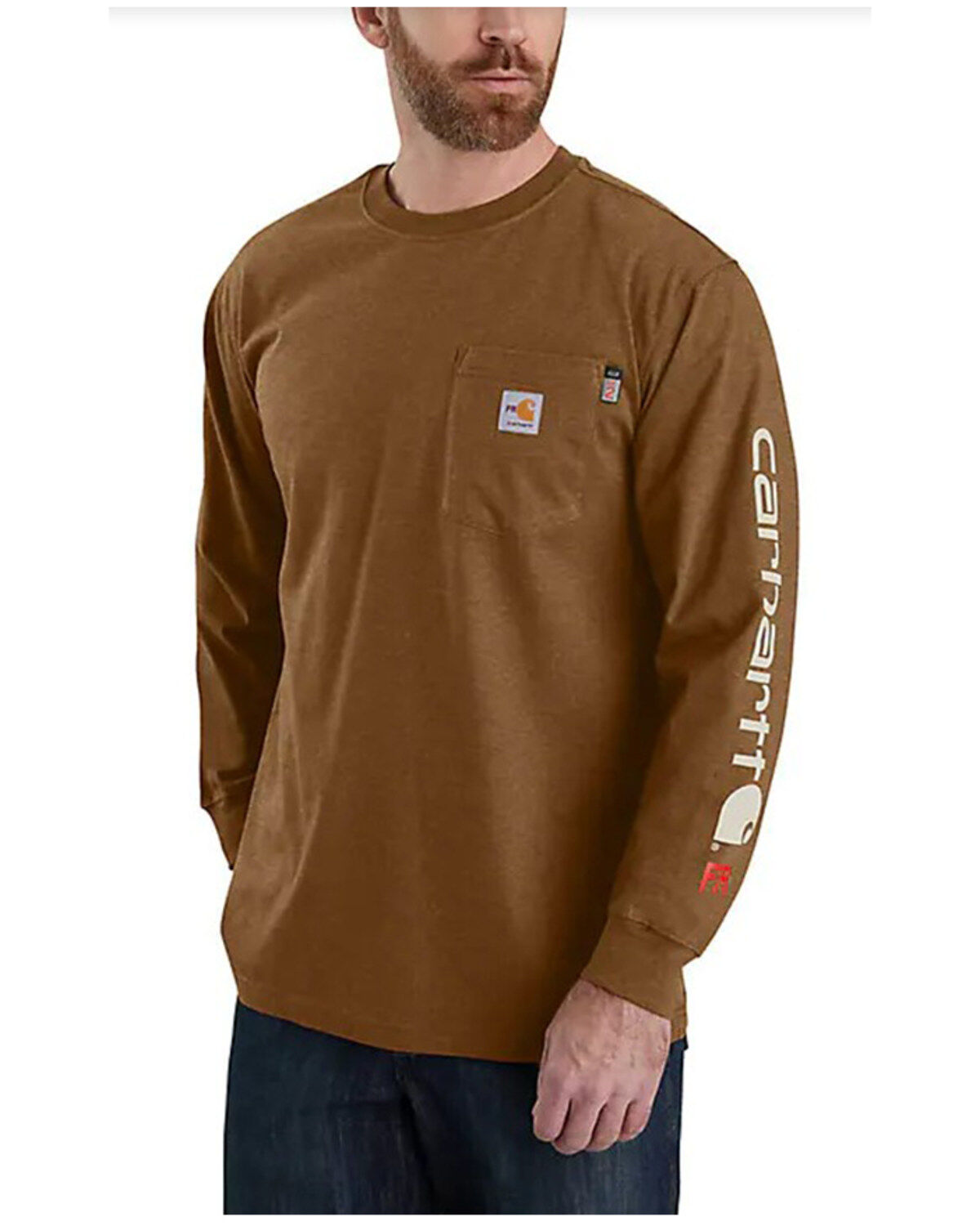 Carhartt Men's FR Force® Loose Fit Midweight Long Sleeve Logo Graphic T-Shirt 1 210471-carhartt-men-s-fr-force-reg-loose-fit-midweight-long-sleeve-logo-graphic-t-shirt-1.jpg