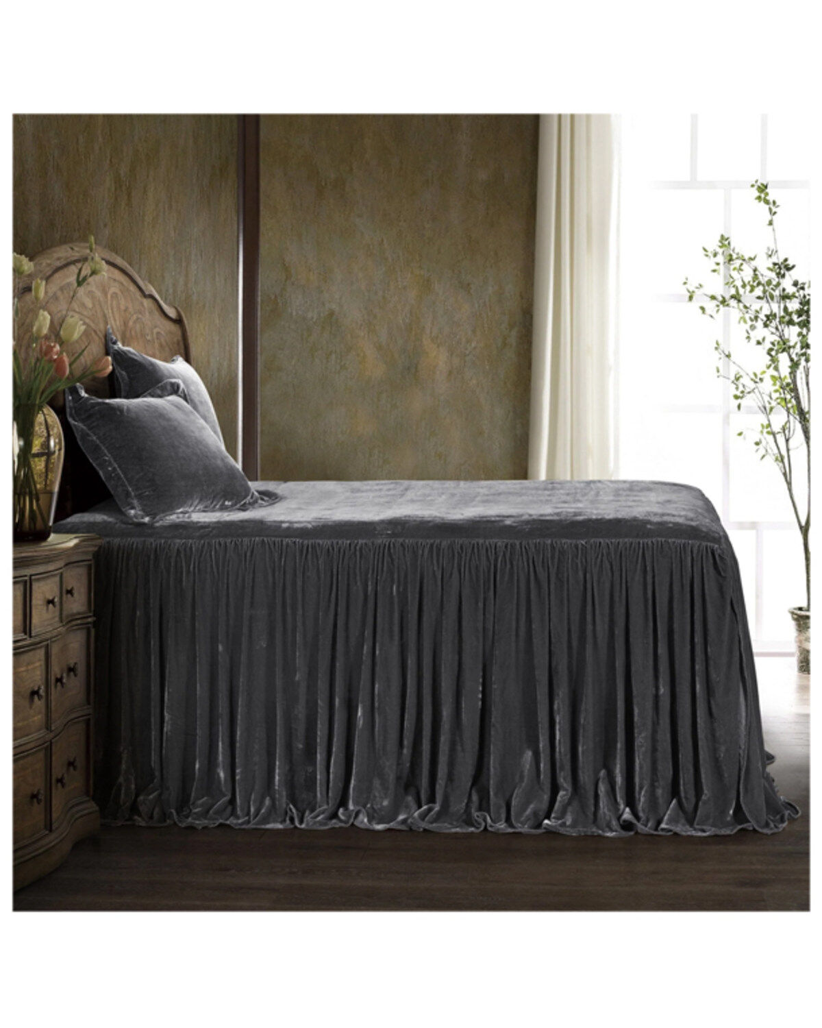 HiEnd Accents Slate Stella Faux Silk & Velvet King 3-Piece Bedspread Set 1 210627-hiend-accents-slate-stella-faux-silk-amp-velvet-king-3-piece-bedspread-set-1.jpg